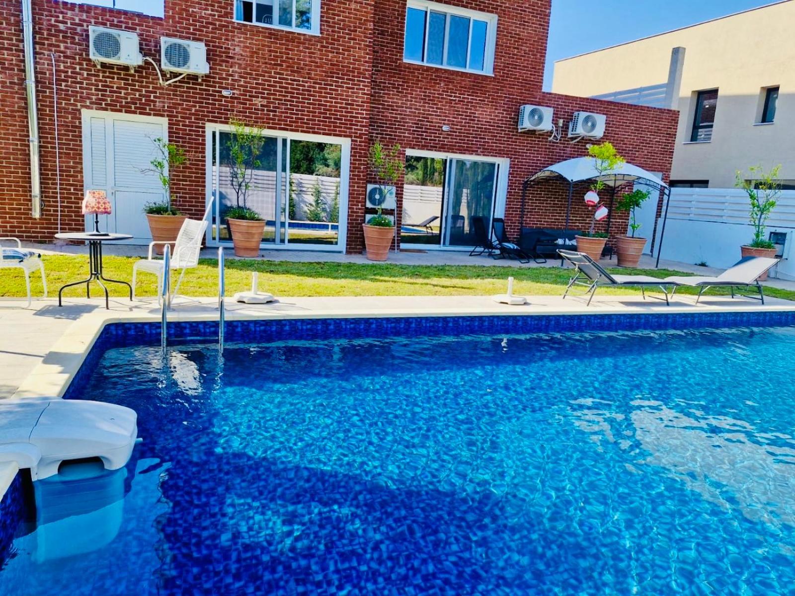 The Blue House
