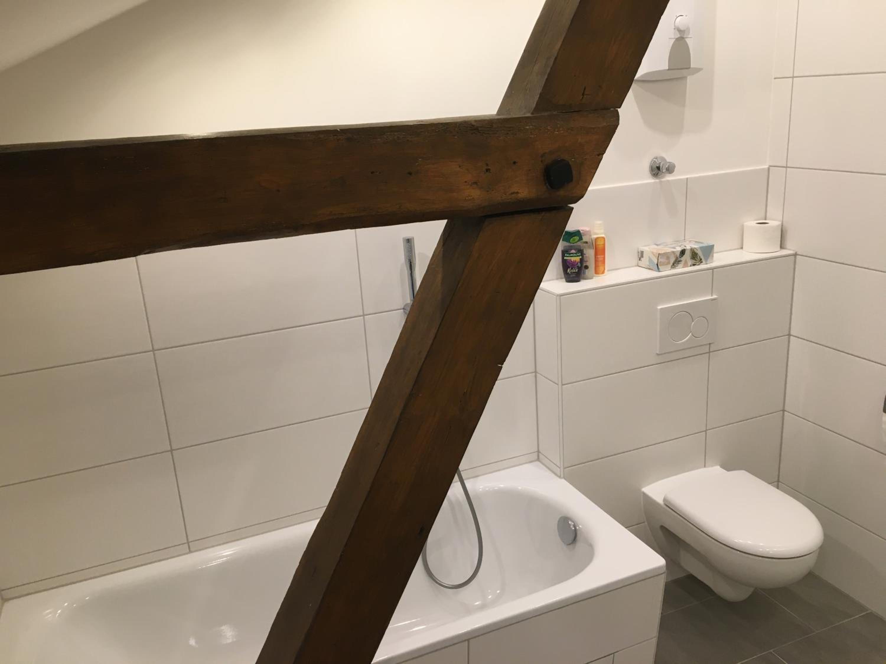 Fluss&Gleis Ferienwohnung im historischen Bahnhofsgebäude in Balduinstein an der Lahn