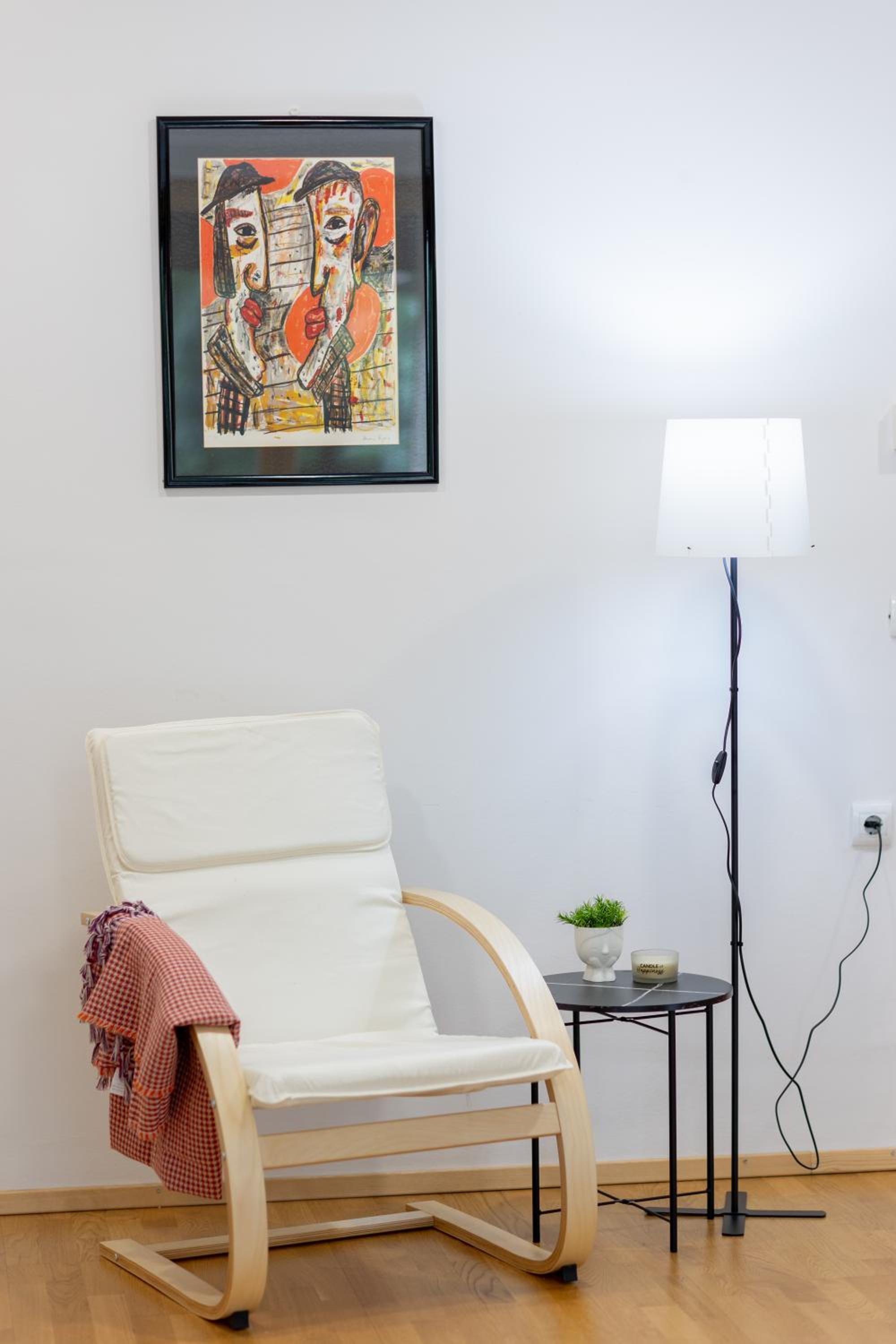 Skenderpasina Skyline 2-bedroom apartment with balcony