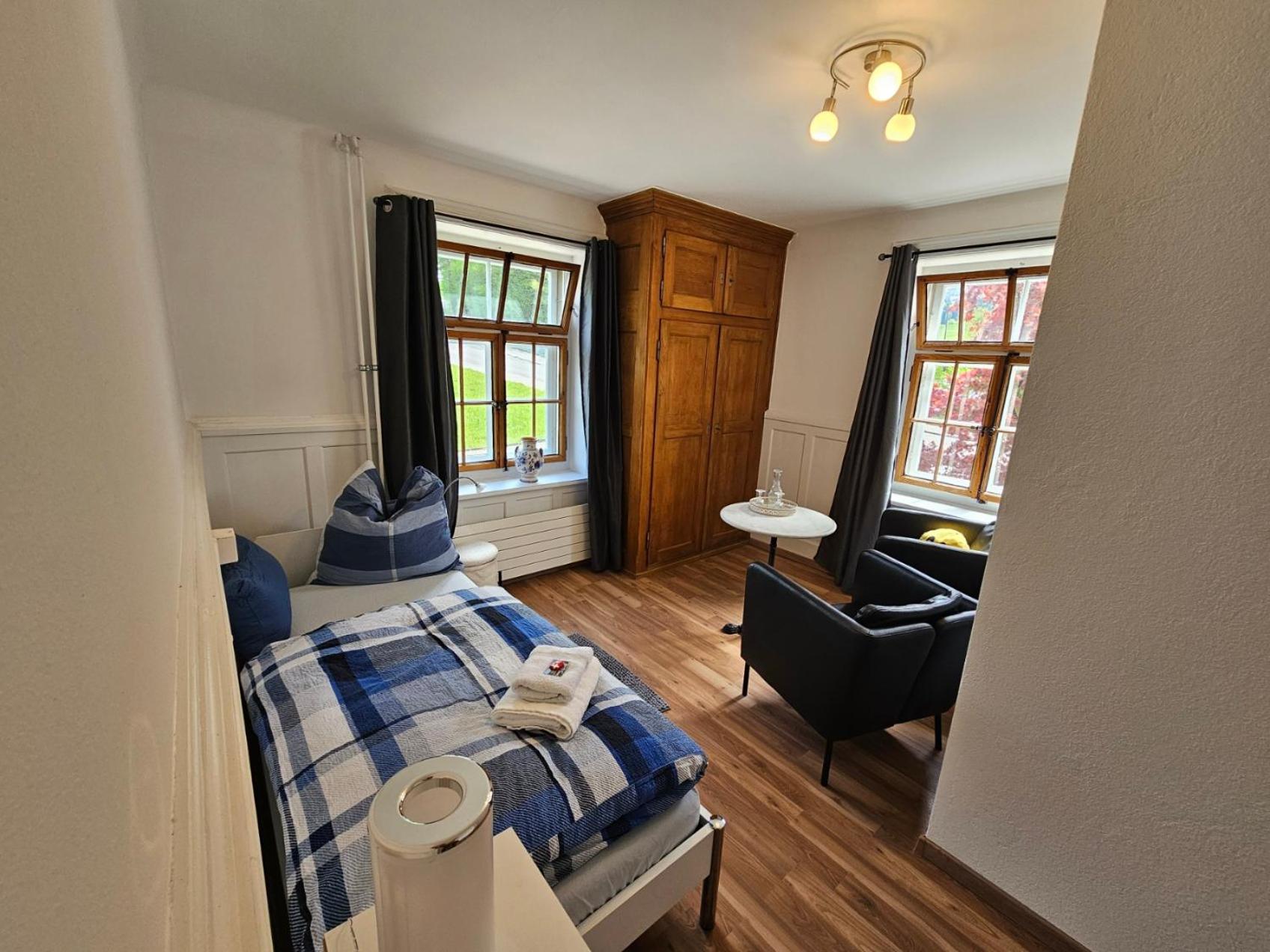 Gästezimmer Ihr Quartier Erdgeschoss Zimmer 2