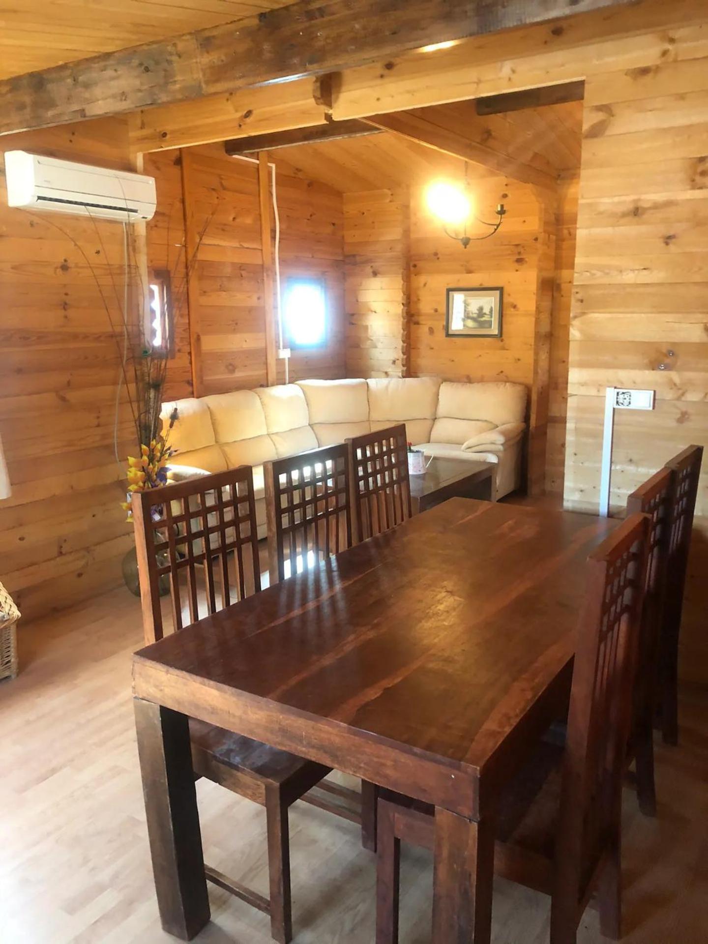 La Casa de Madera de VillaFátima
