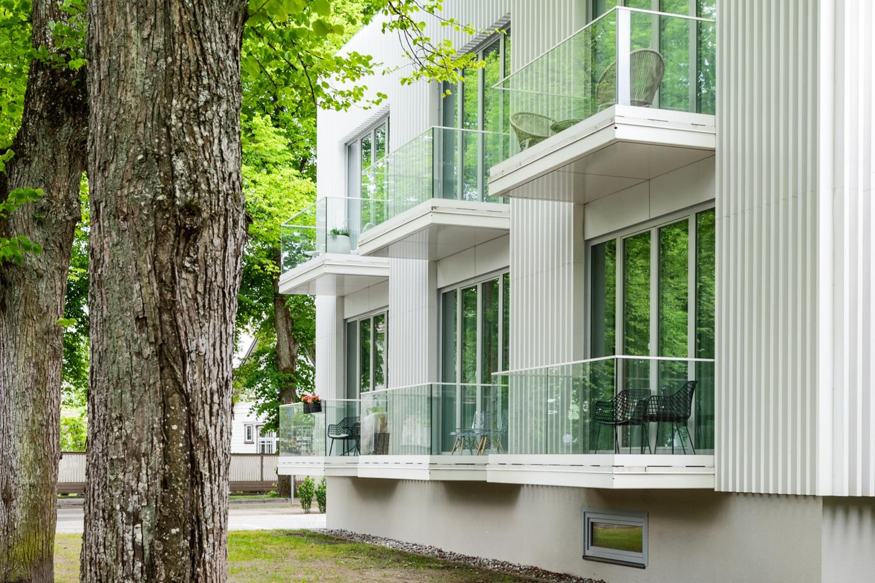 Tempus Te apArts Pärnu with balcony