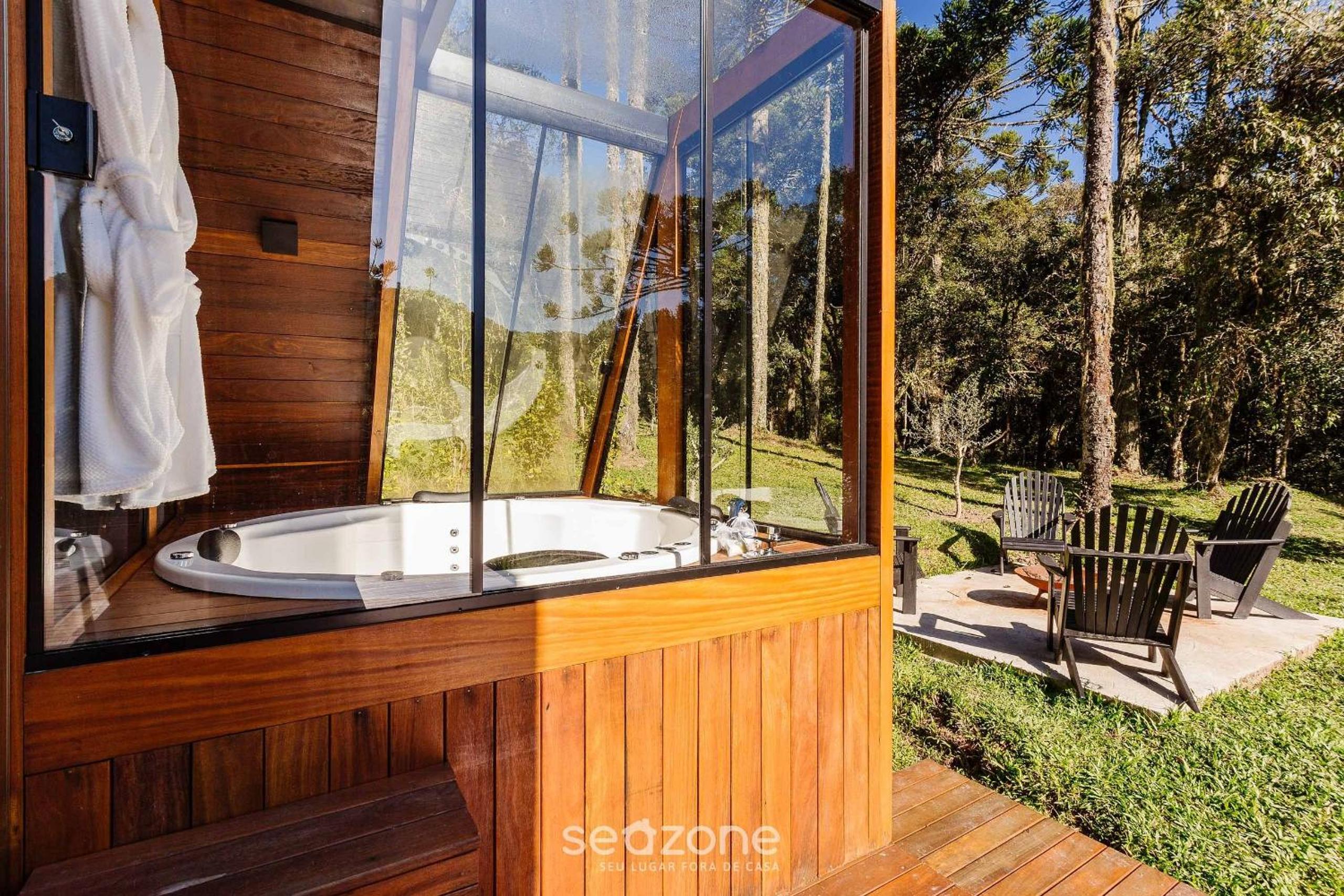 RJF - Comfortable chalets in Urubici