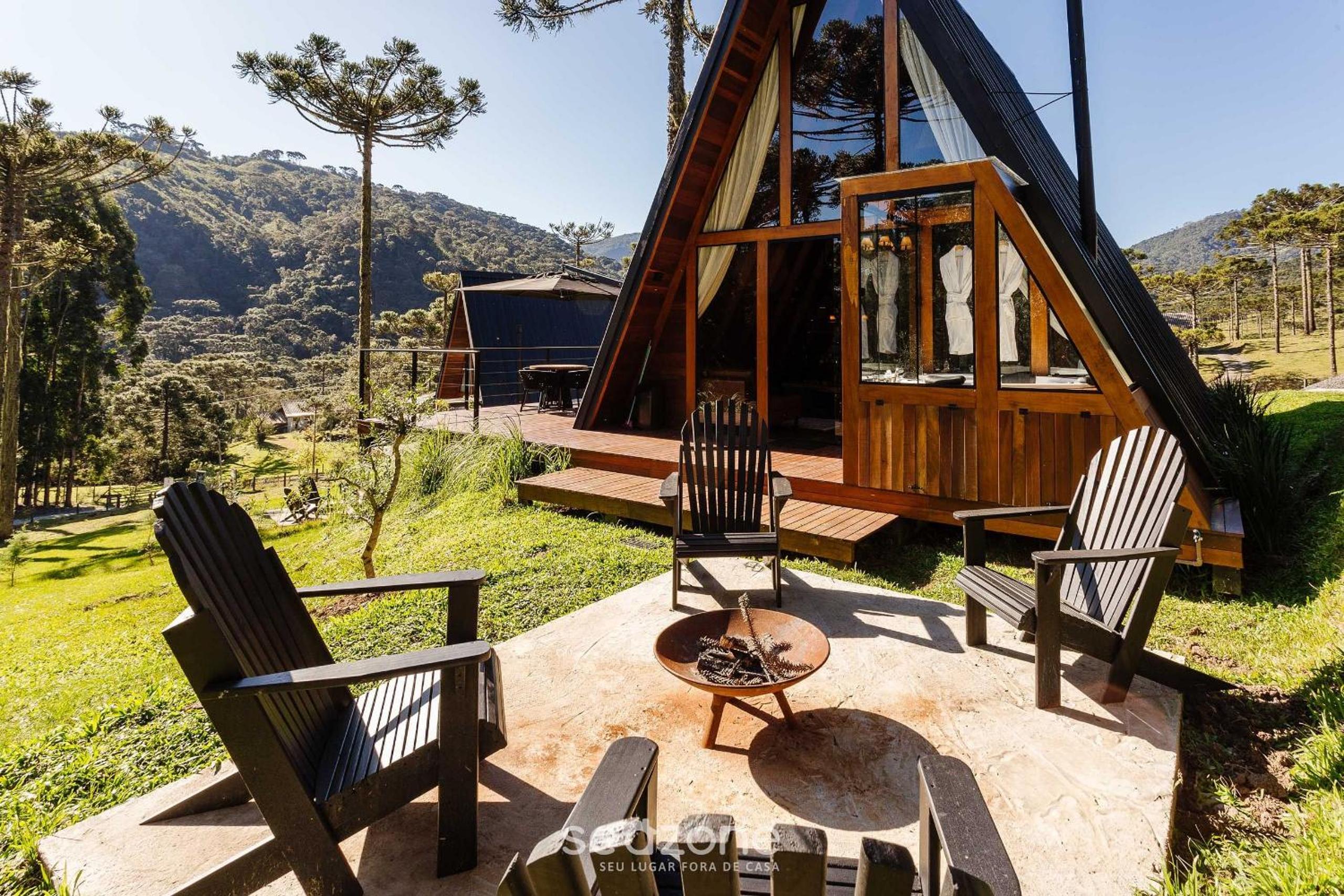 RJF - Comfortable chalets in Urubici