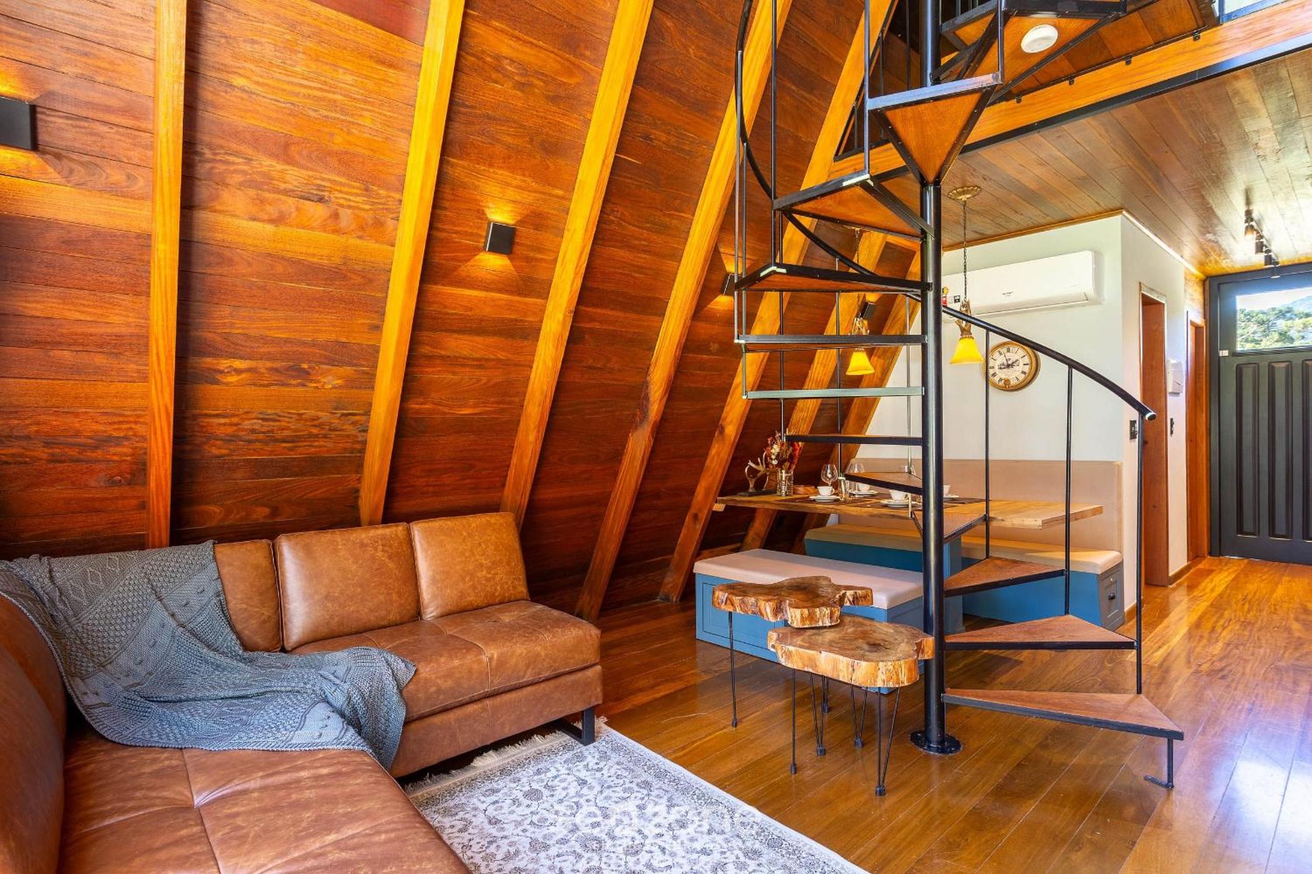RJF - Comfortable chalets in Urubici