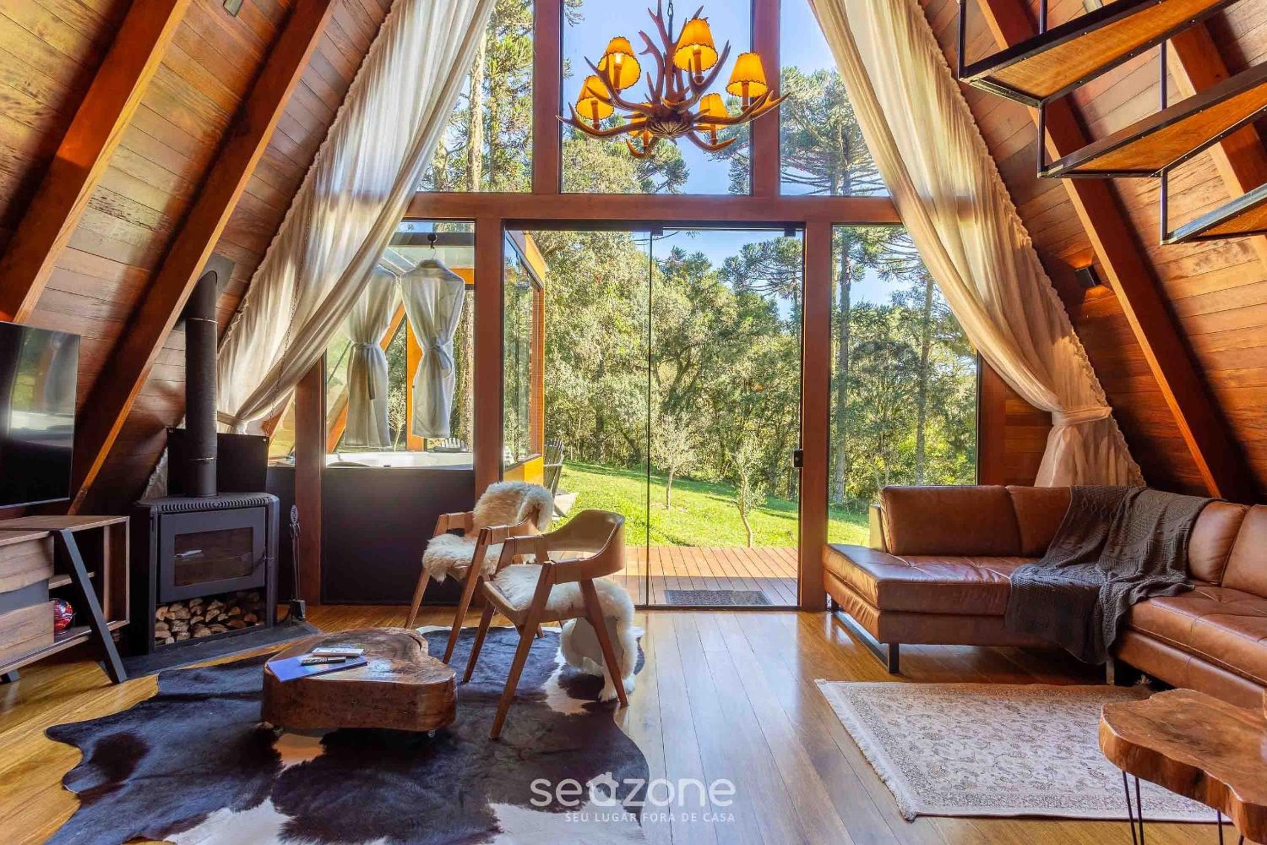 RJF - Comfortable chalets in Urubici
