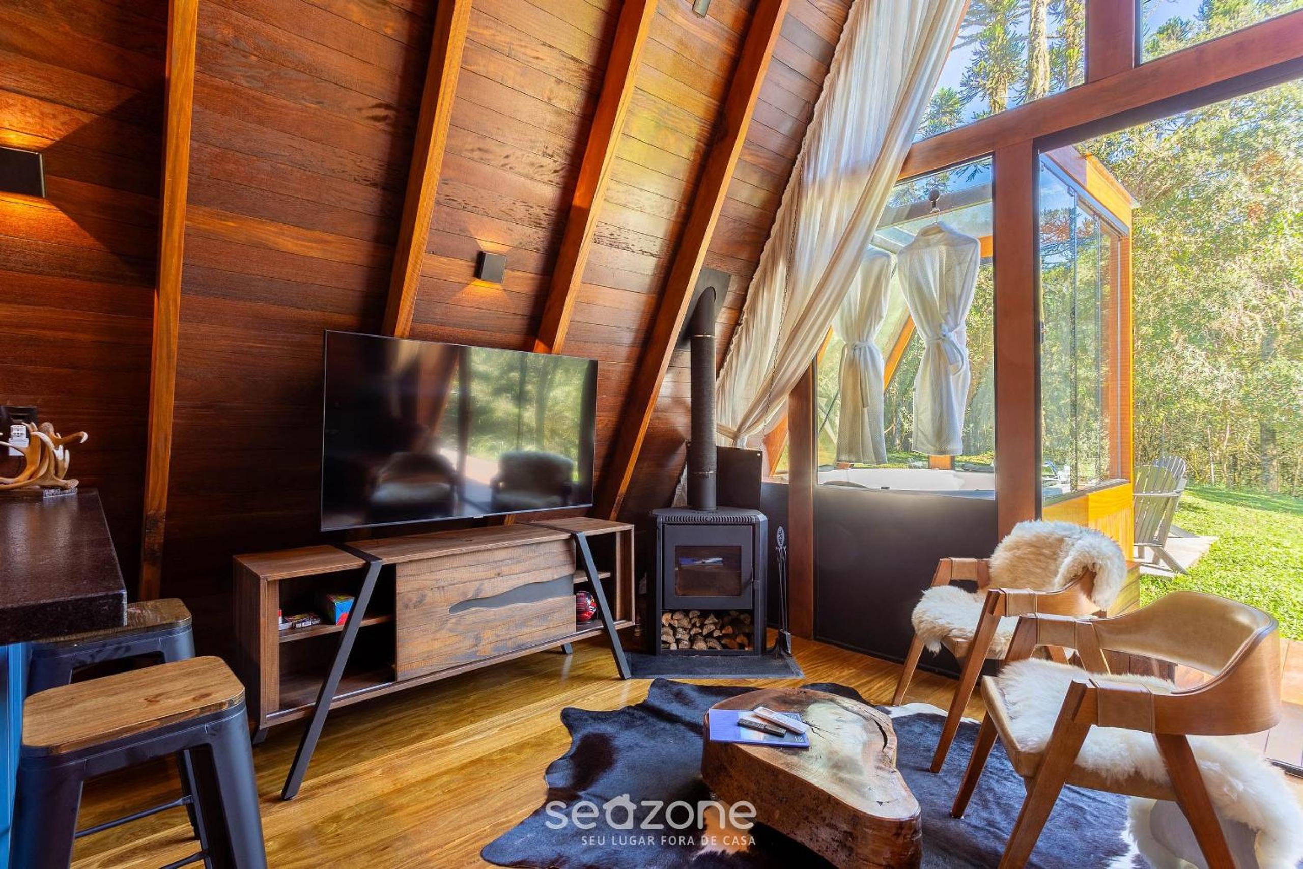 RJF - Comfortable chalets in Urubici