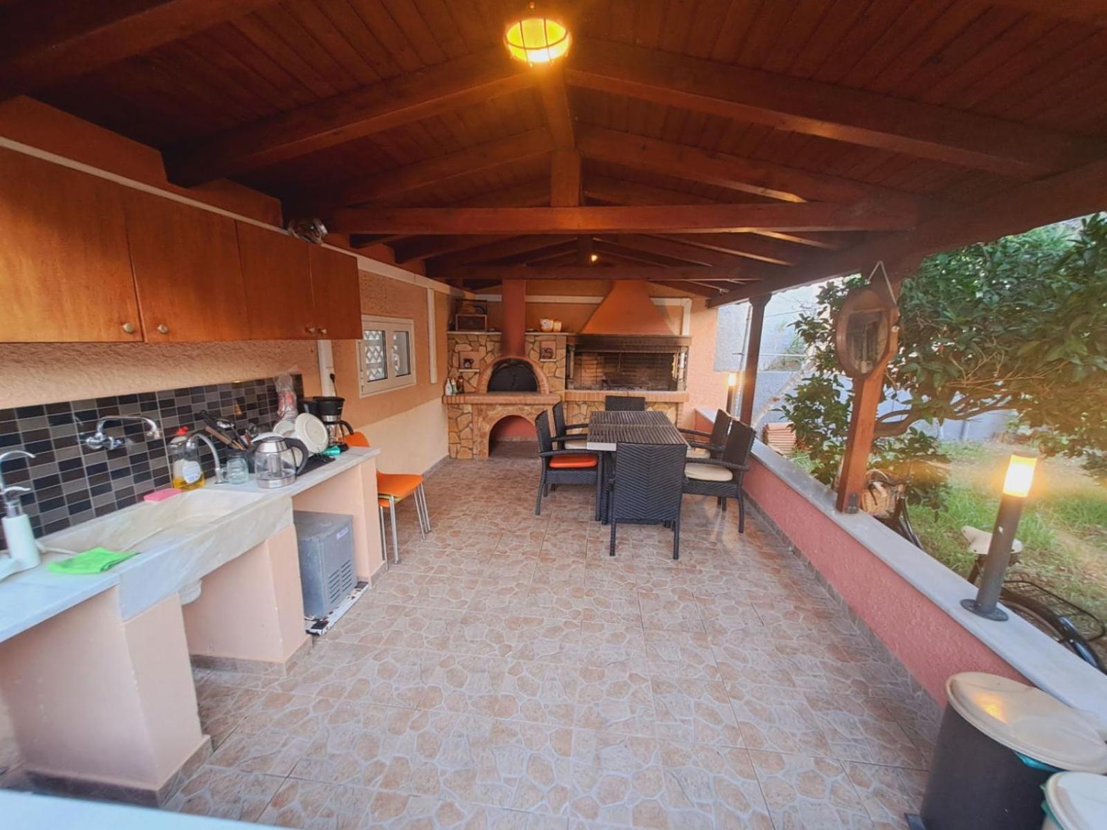 Aigeira Seafront Vacation Home 0 floor