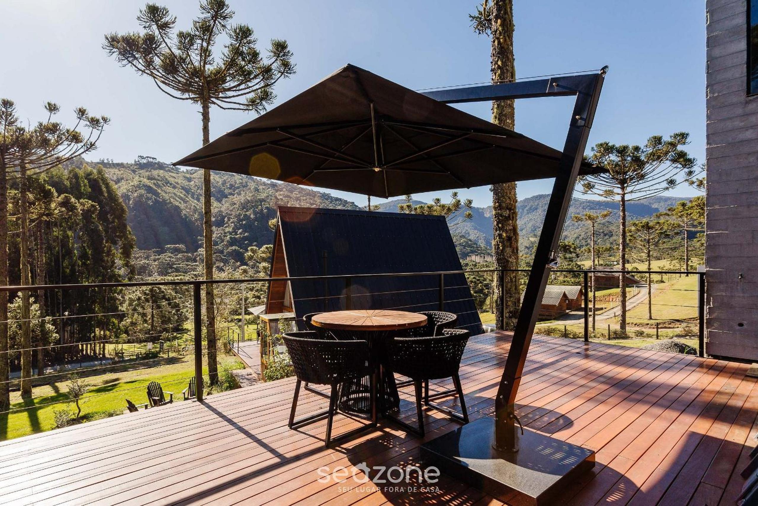 RJF - Comfortable chalets in Urubici