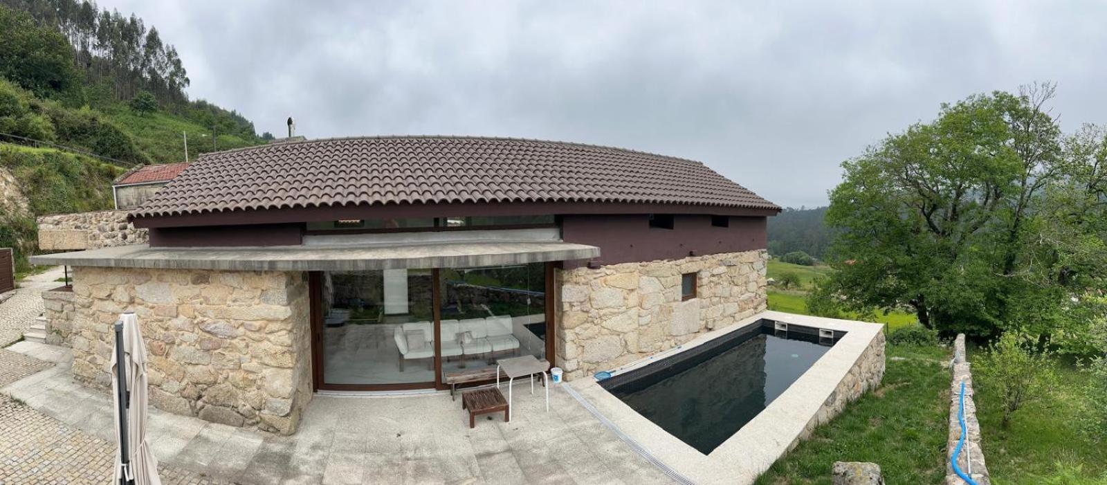 Chalet con piscina Gondomar