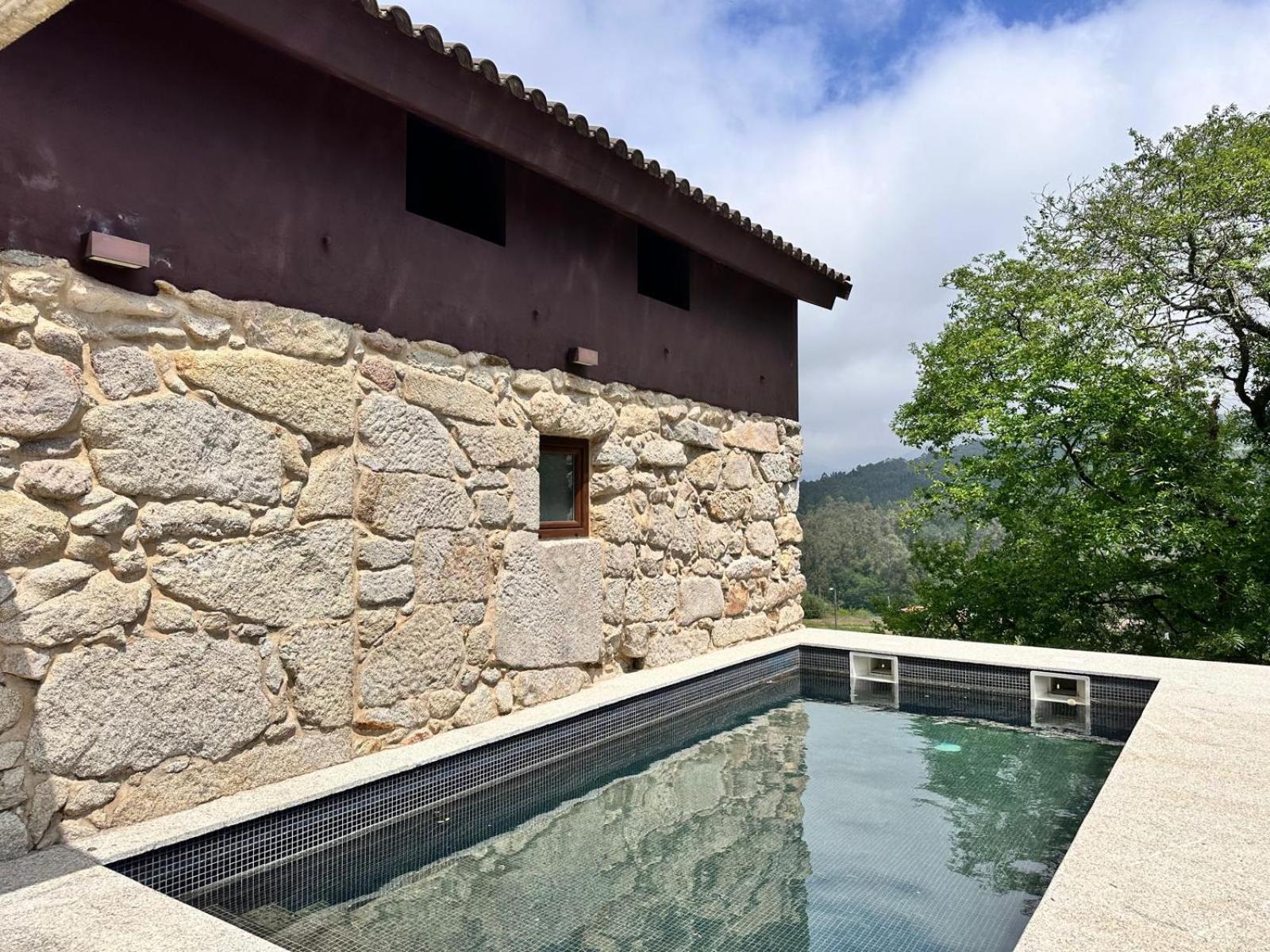 Chalet con piscina Gondomar