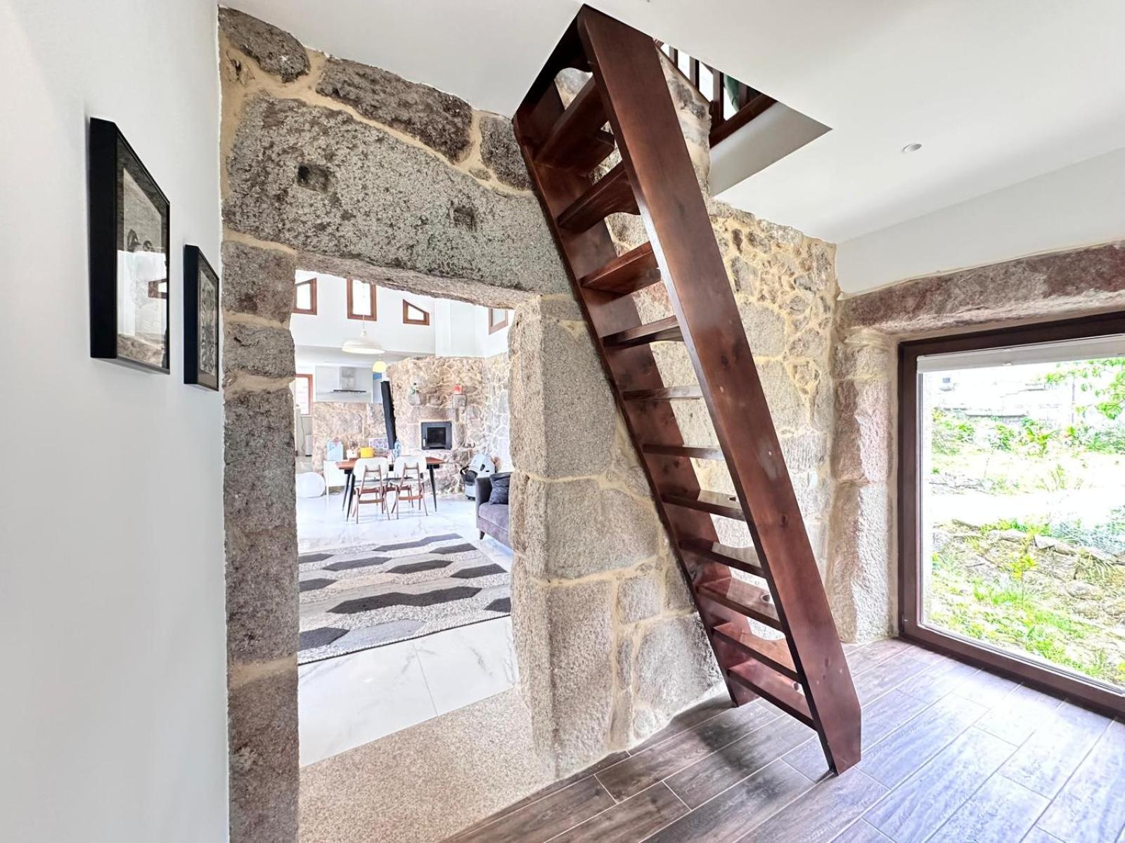 Chalet con piscina Gondomar