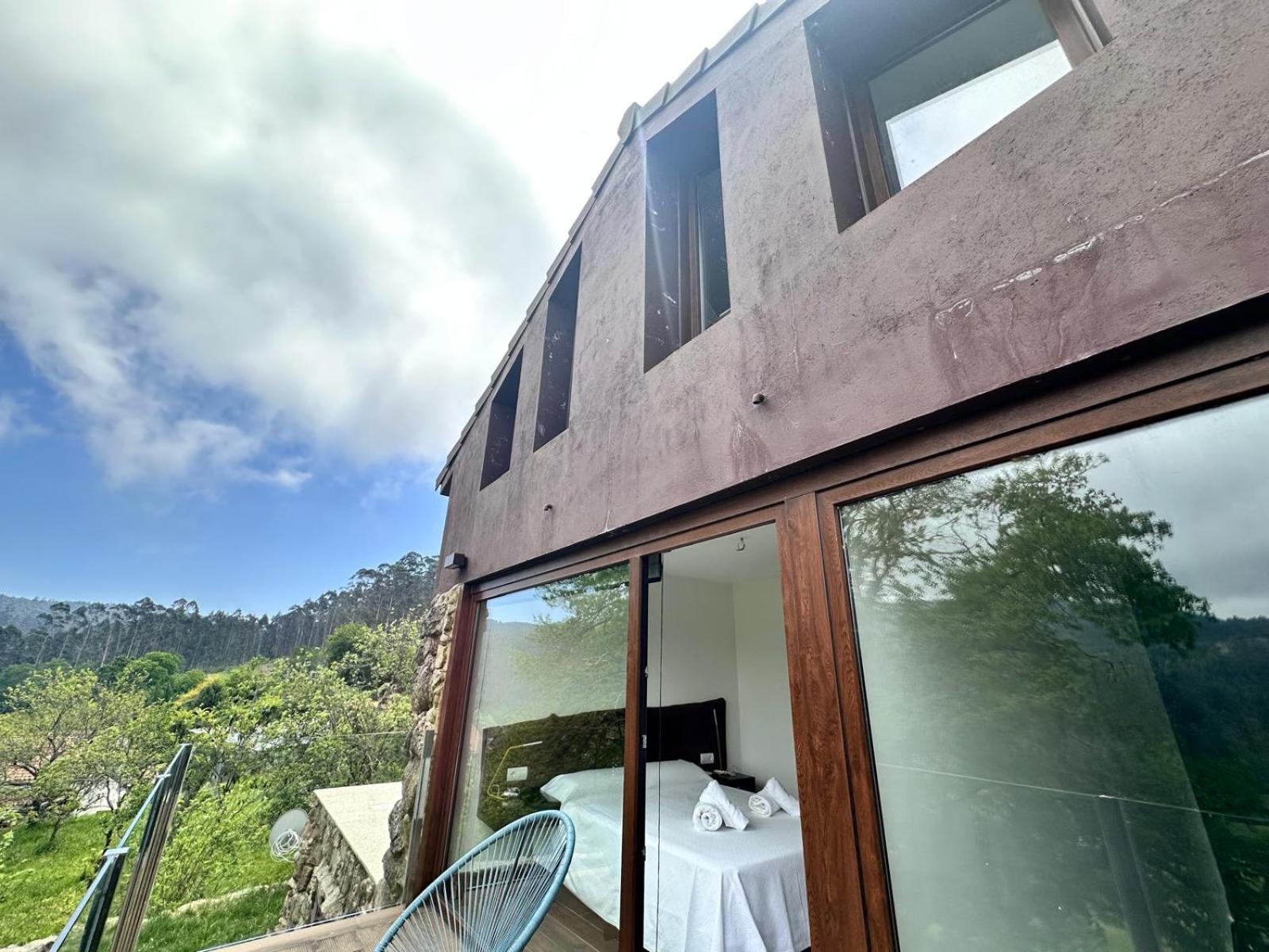 Chalet con piscina Gondomar
