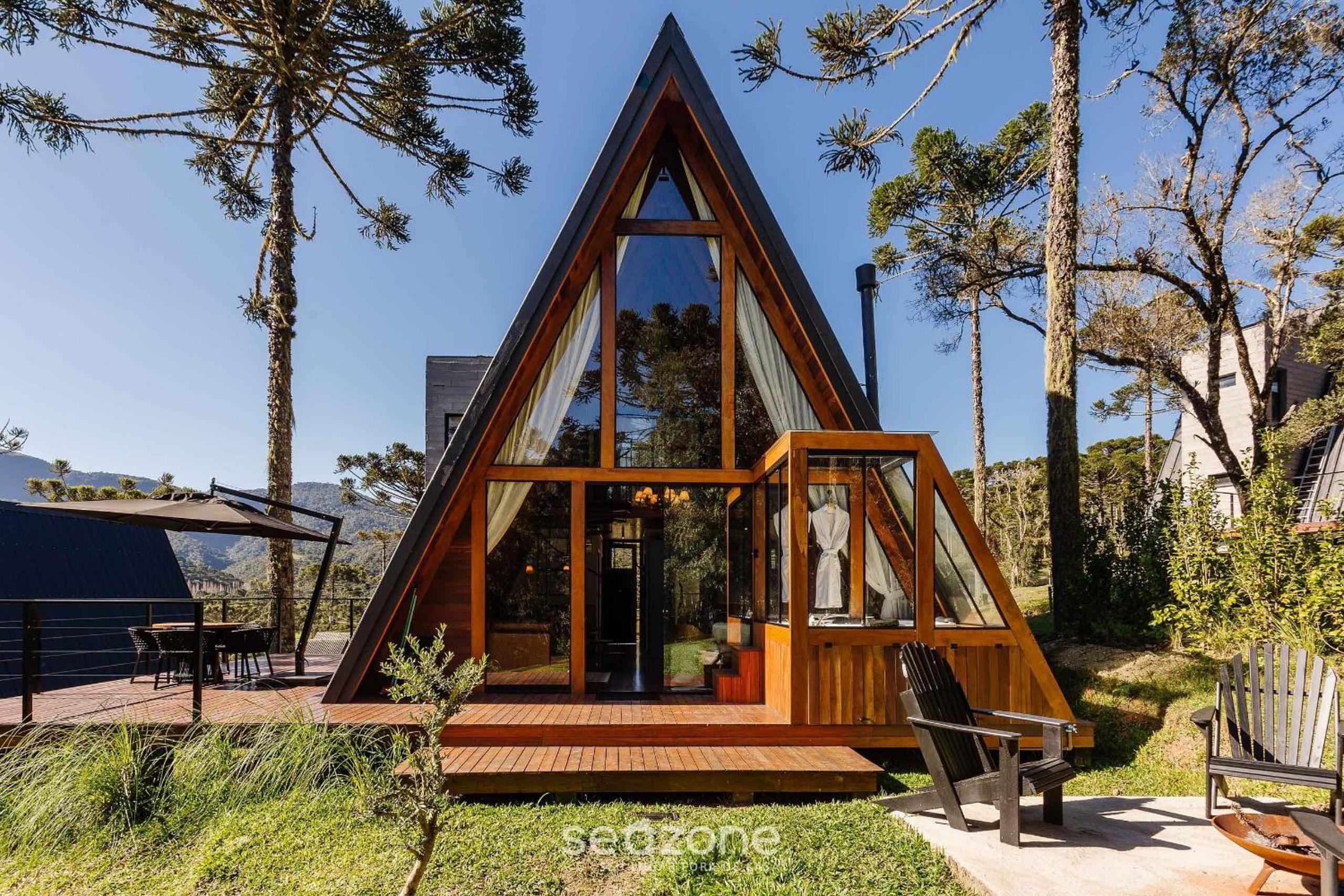 RJF - Comfortable chalets in Urubici