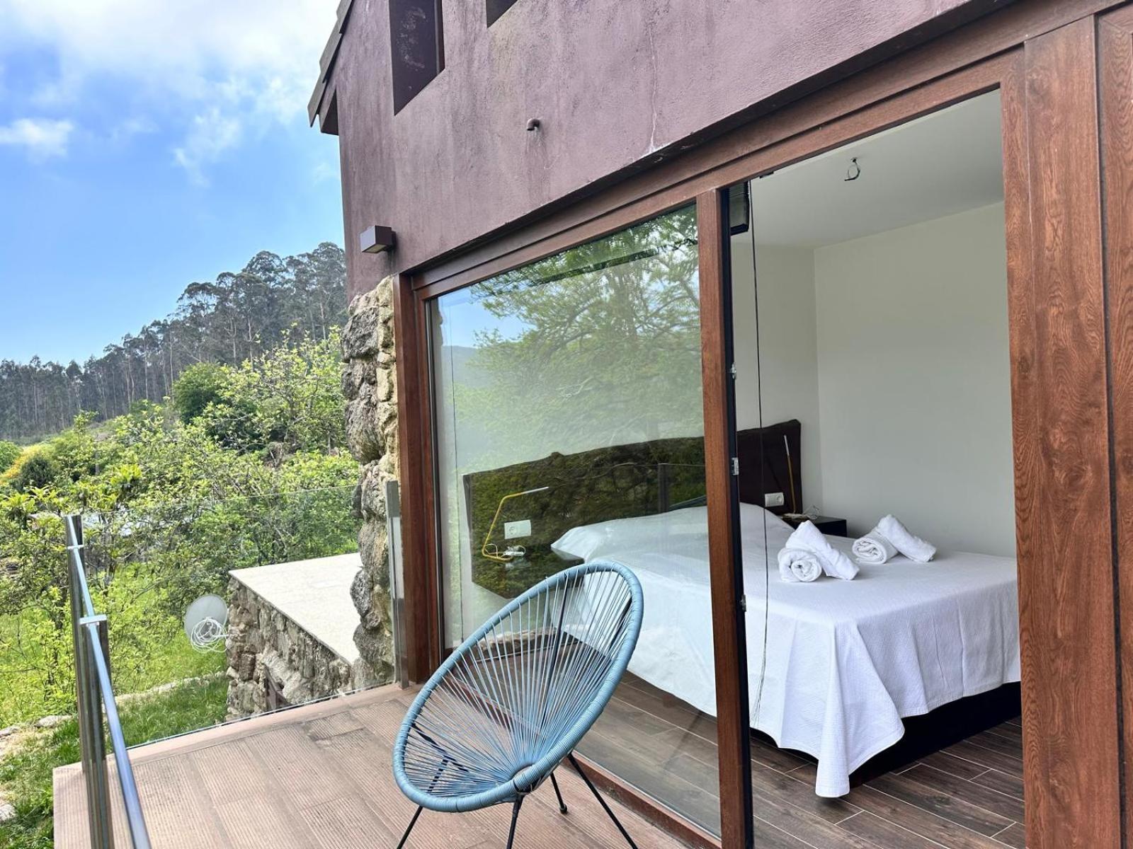 Chalet con piscina Gondomar