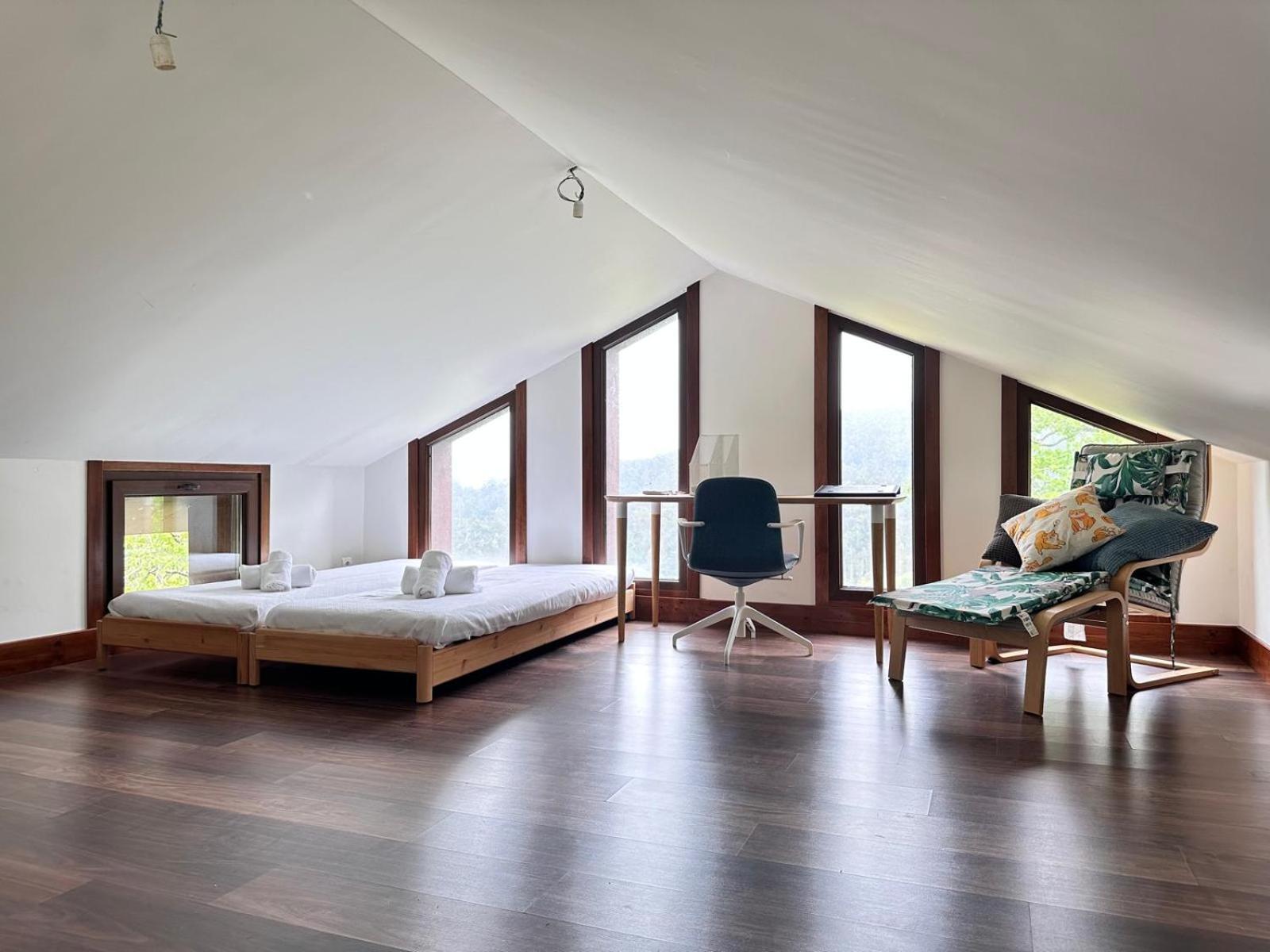 Chalet con piscina Gondomar