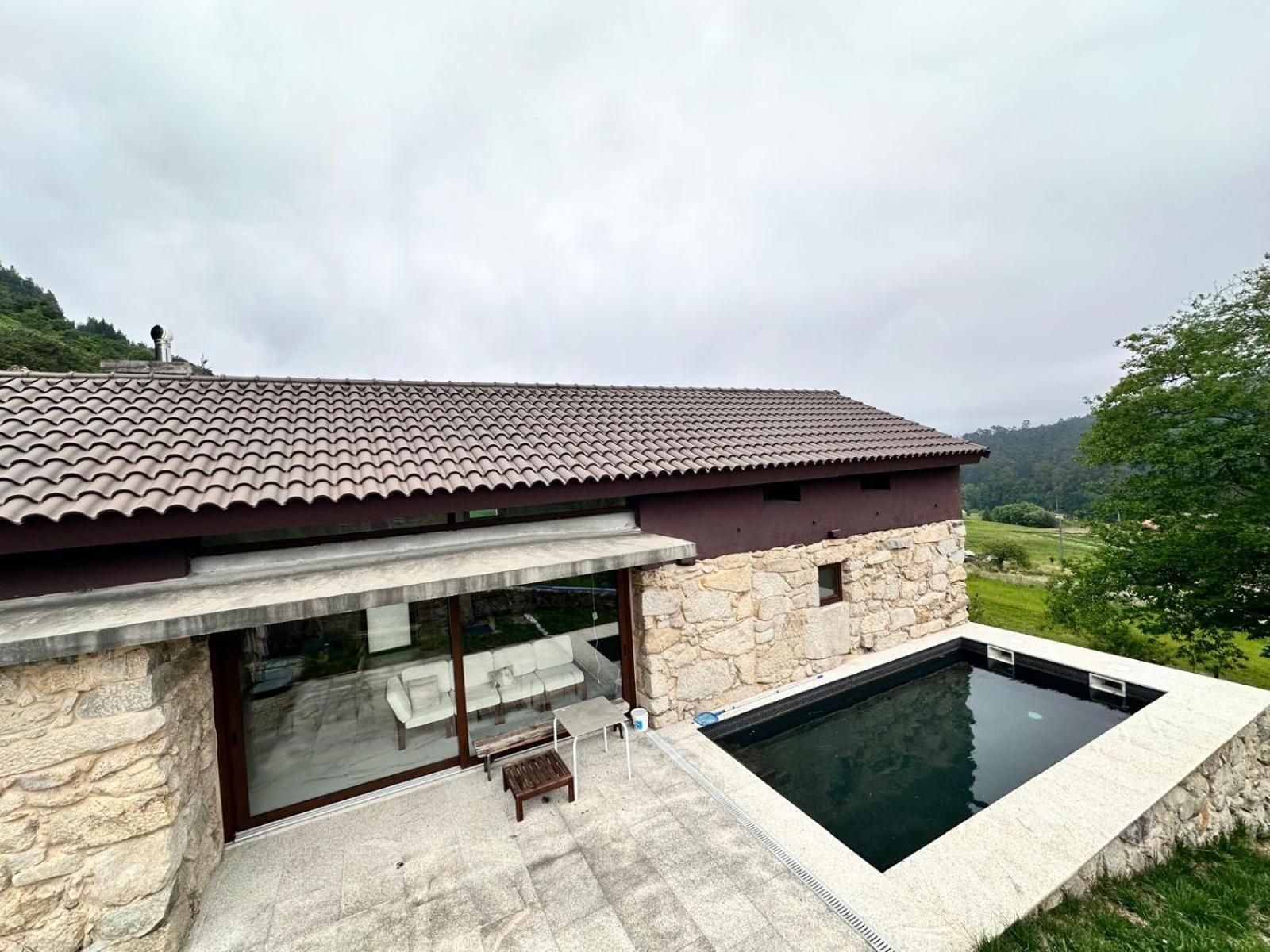Chalet con piscina Gondomar