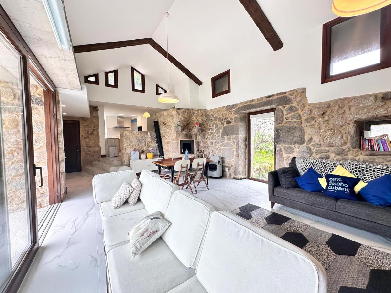 Chalet con piscina Gondomar