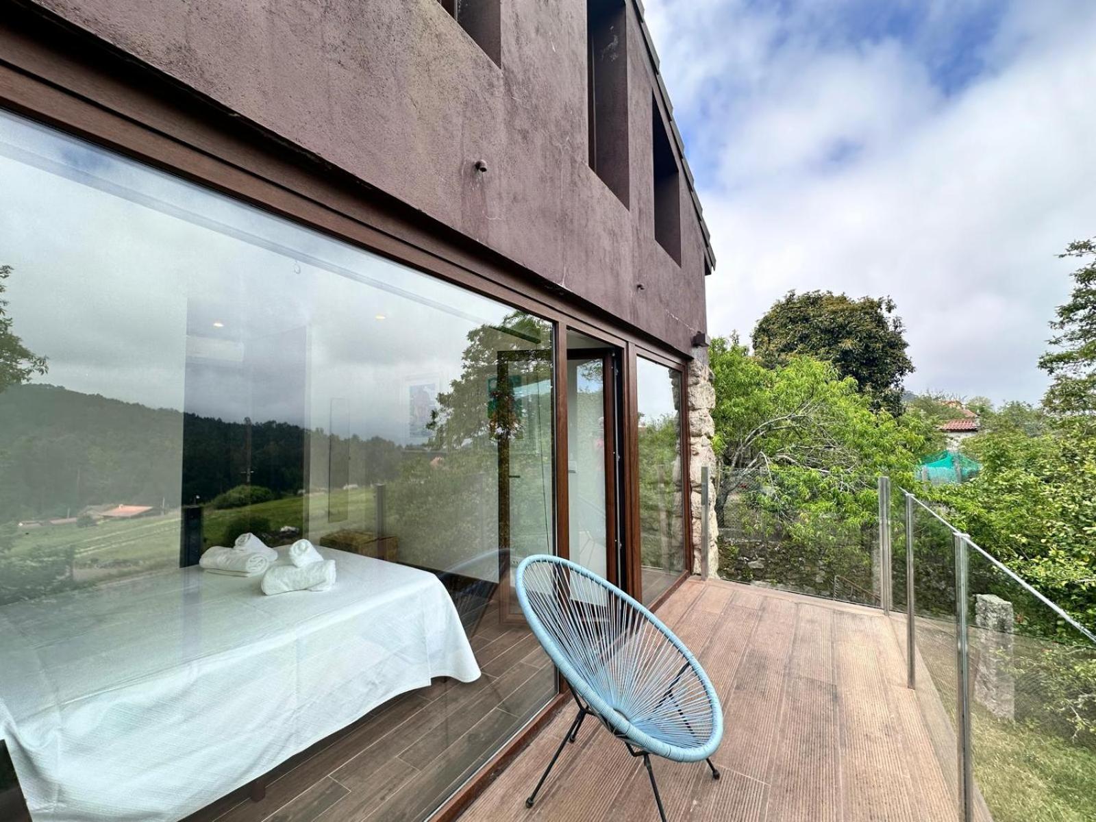 Chalet con piscina Gondomar