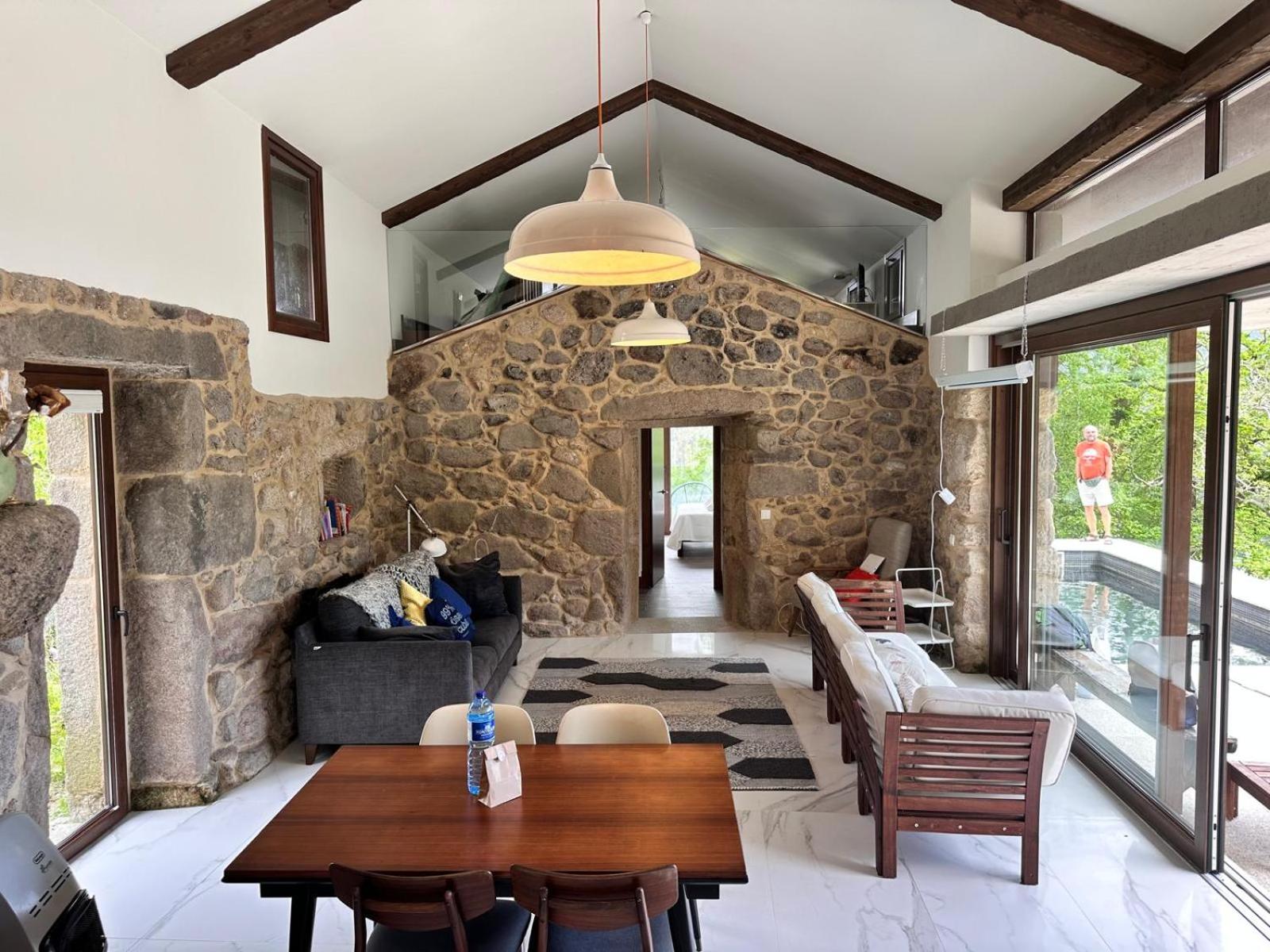 Chalet con piscina Gondomar