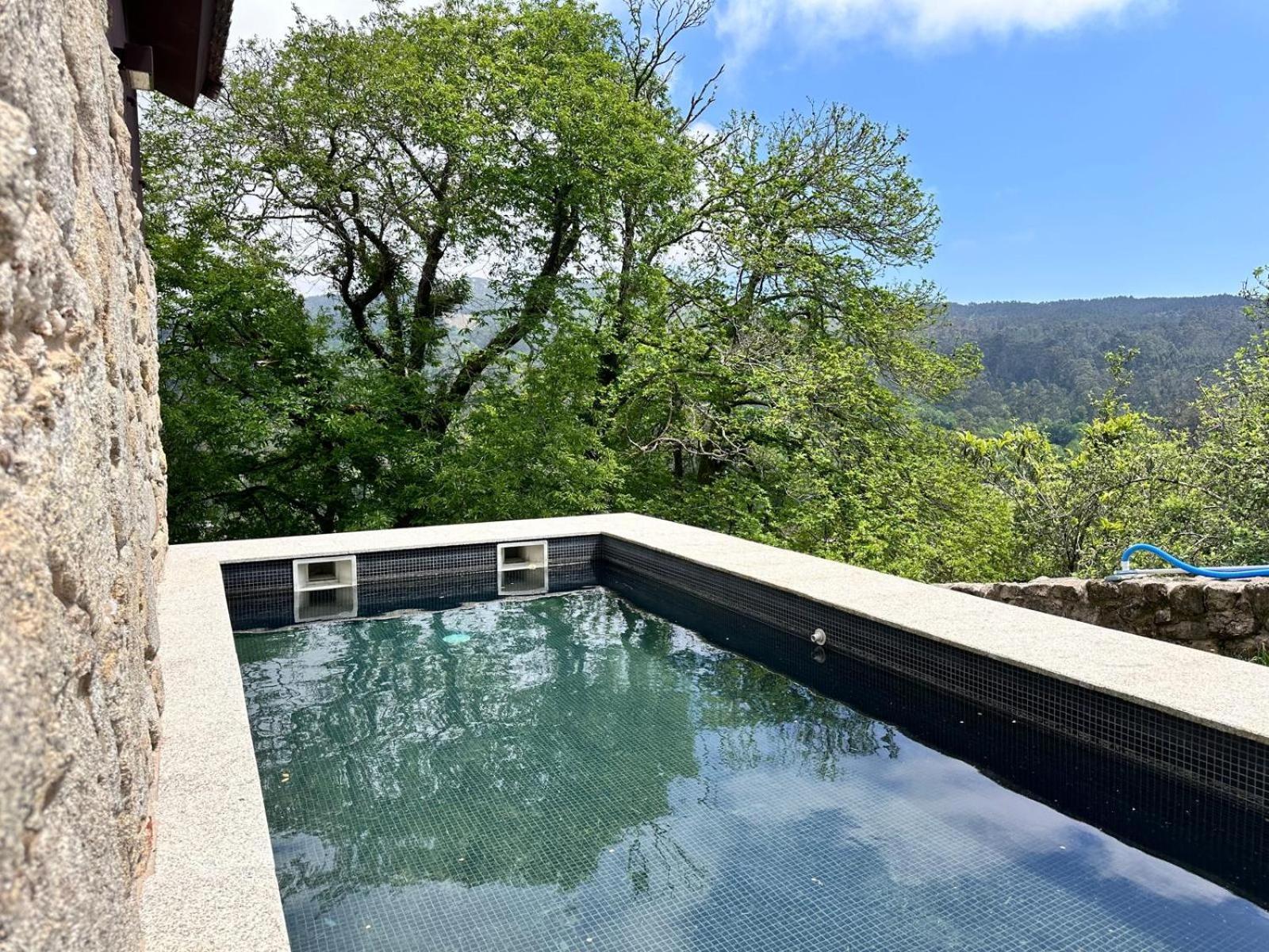 Chalet con piscina Gondomar