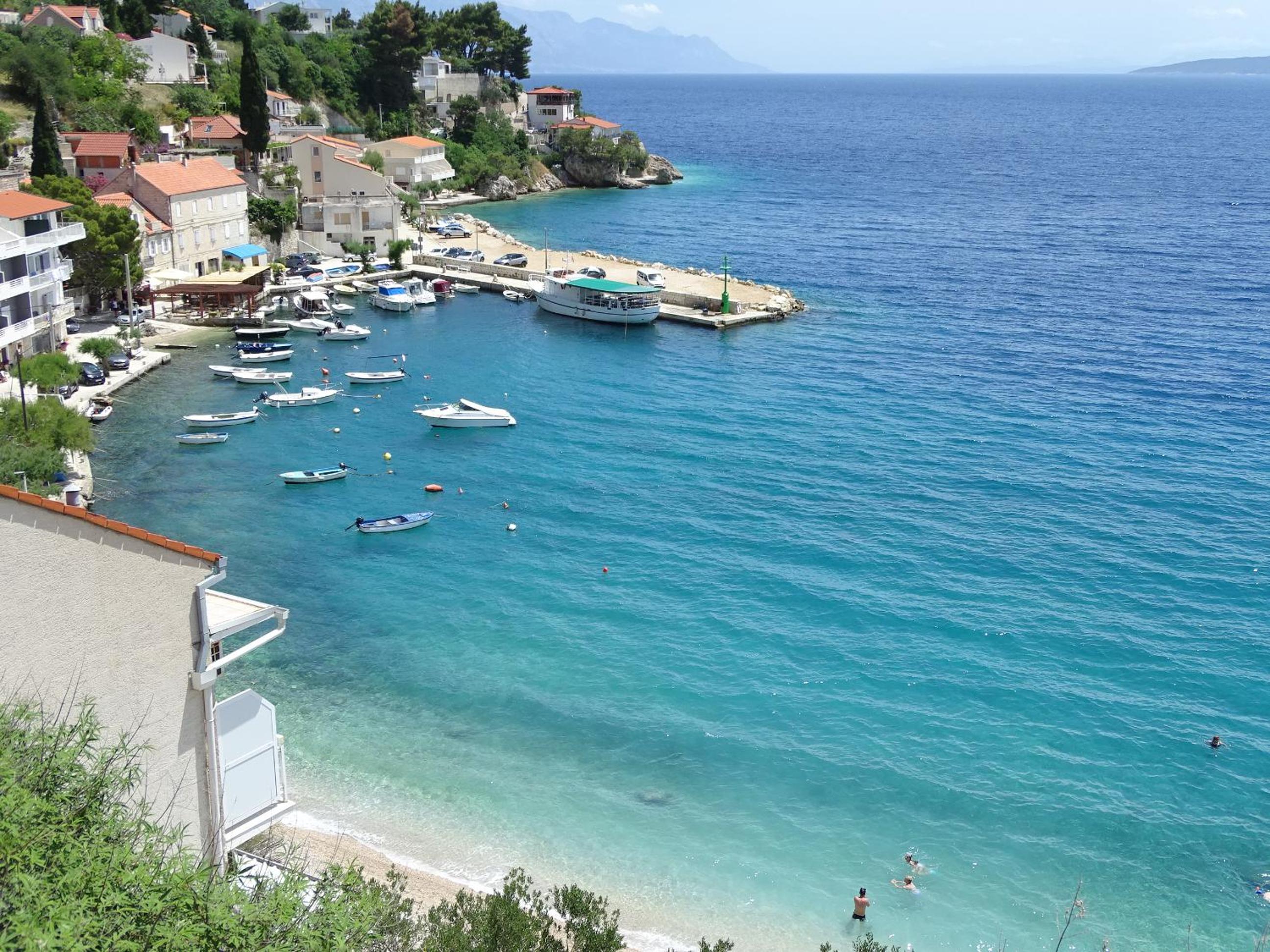 6-pax Apartment ON THE BEACH - TOP Floor, Great sea view, Parking ensured view 5