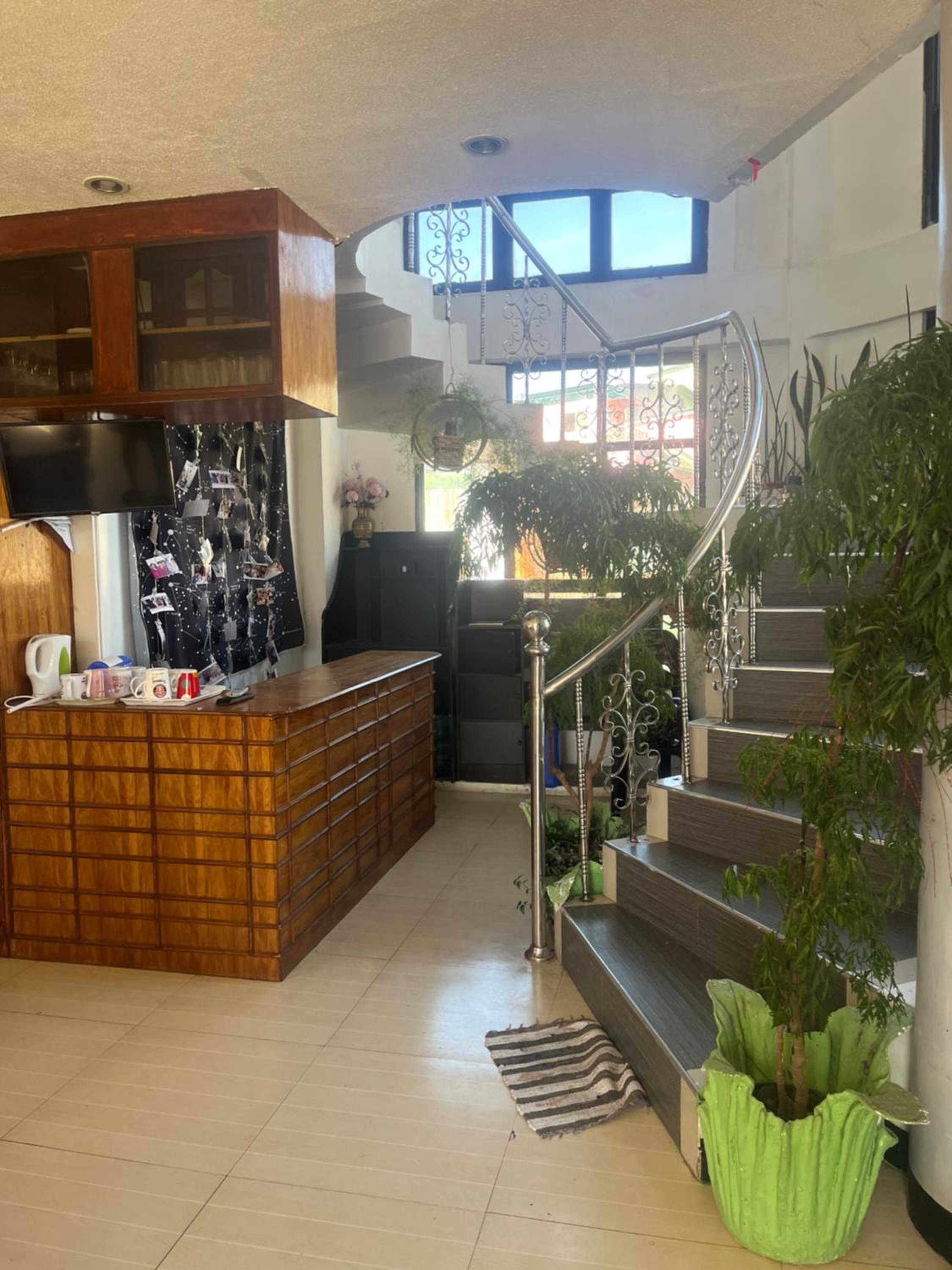recepcion & lobby