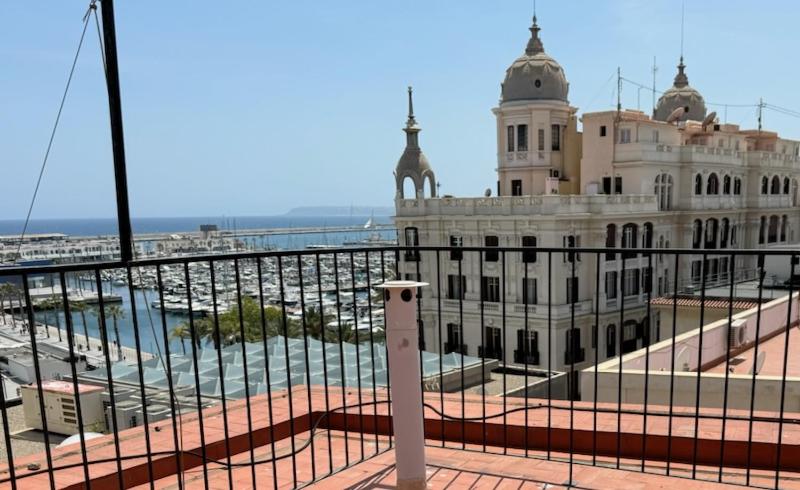 Old Town and Beach Alicante