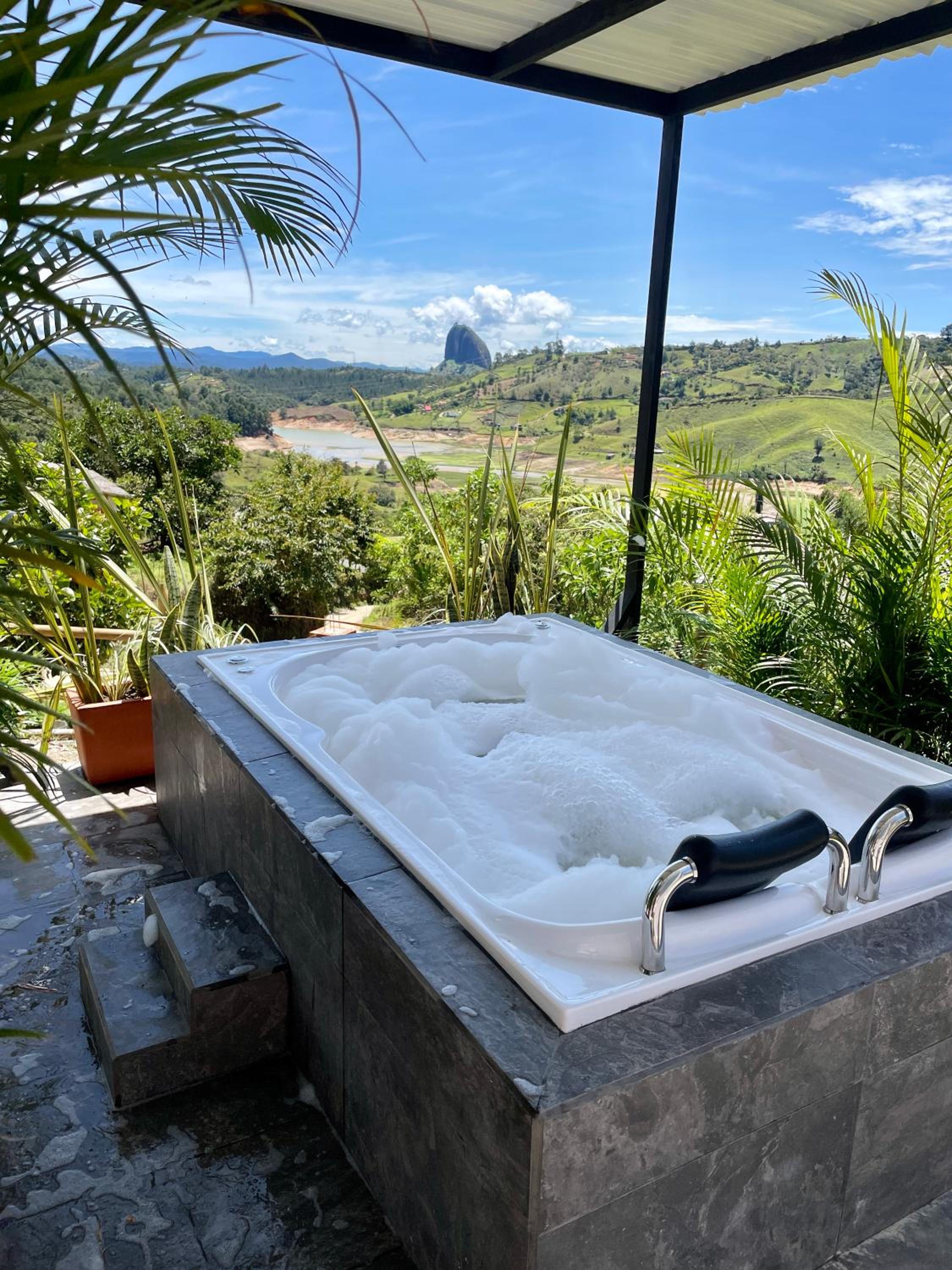 Cabaña el mirador azul