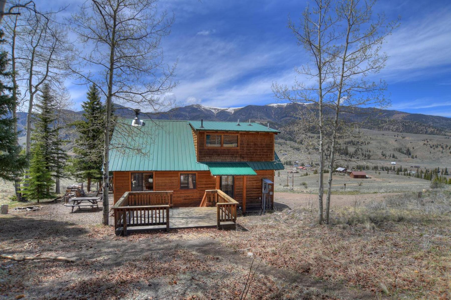 Secluded Mountain Getaway view 5