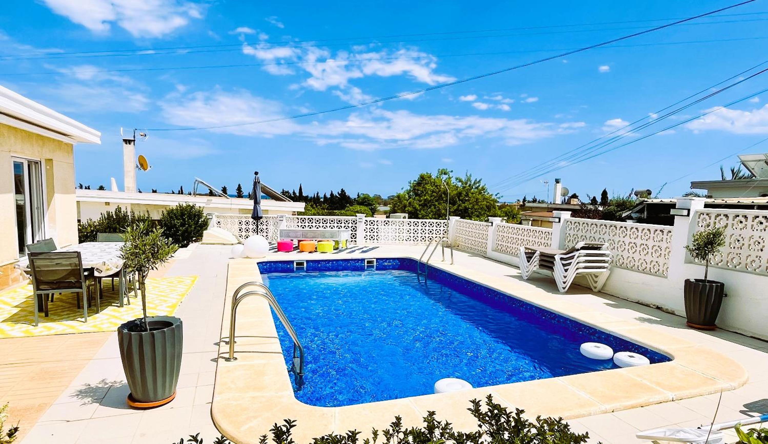 Villa Vista Mar La Marina Piscine privée