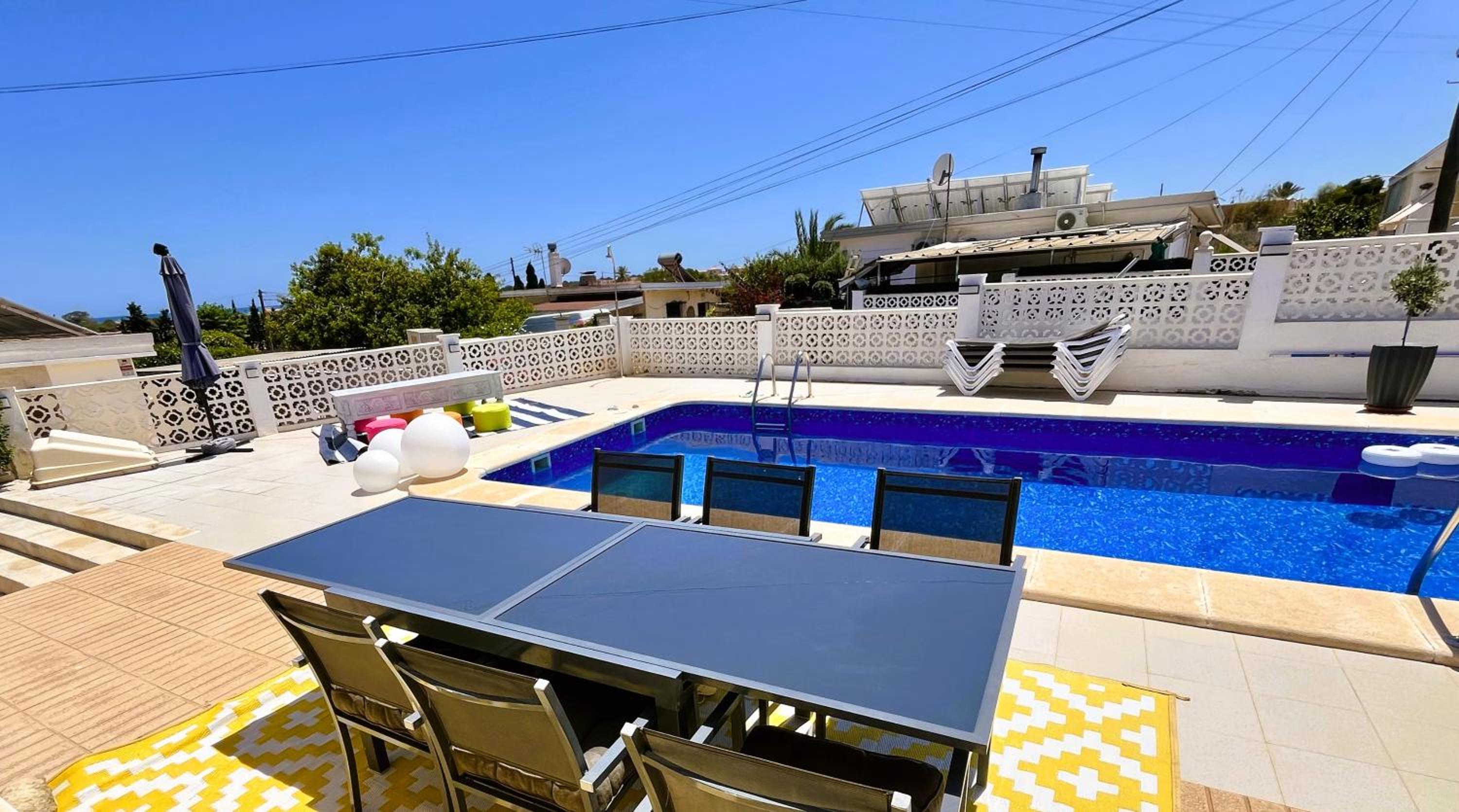 Villa Vista Mar La Marina Piscine privée