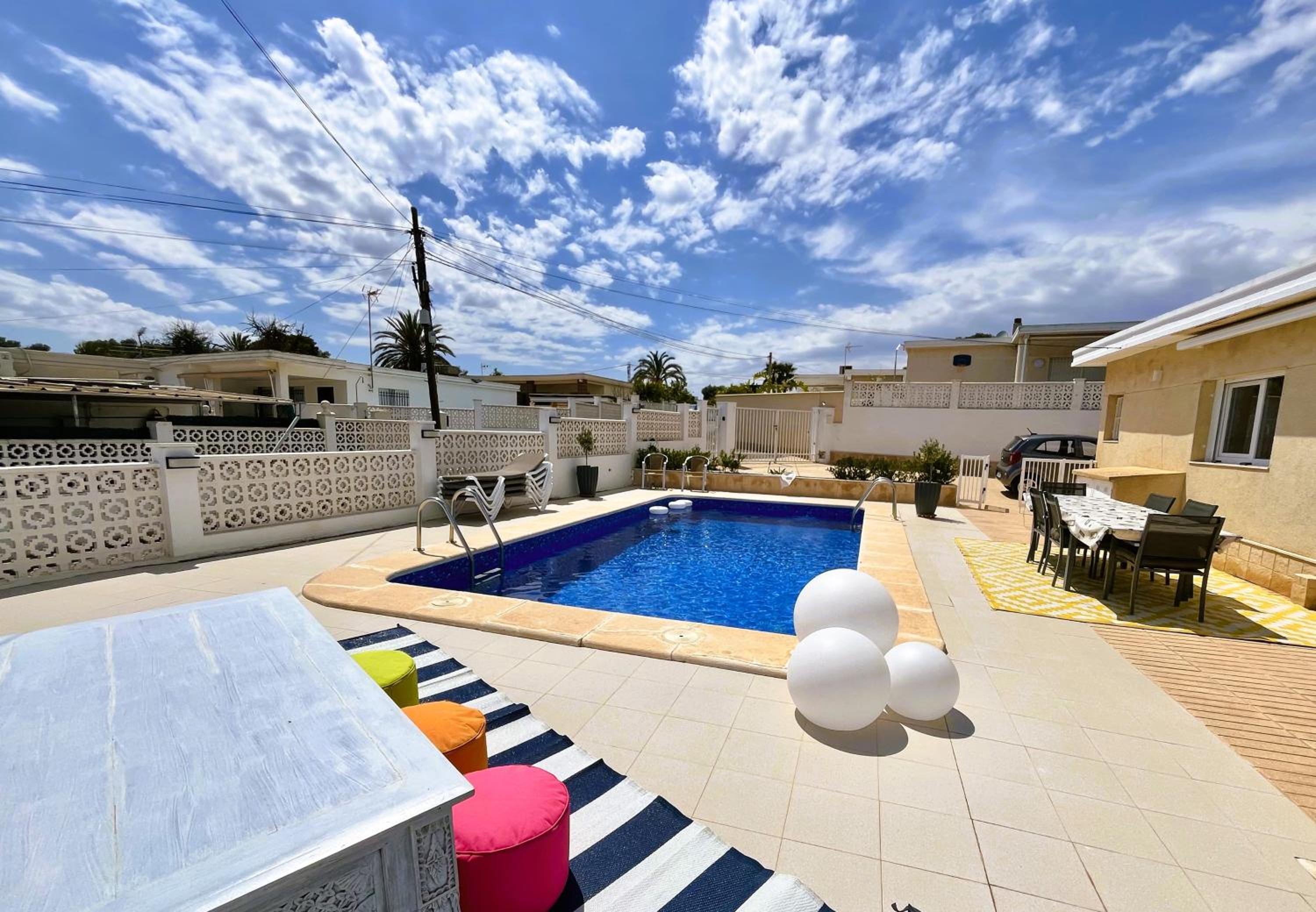 Villa Vista Mar La Marina Piscine privée