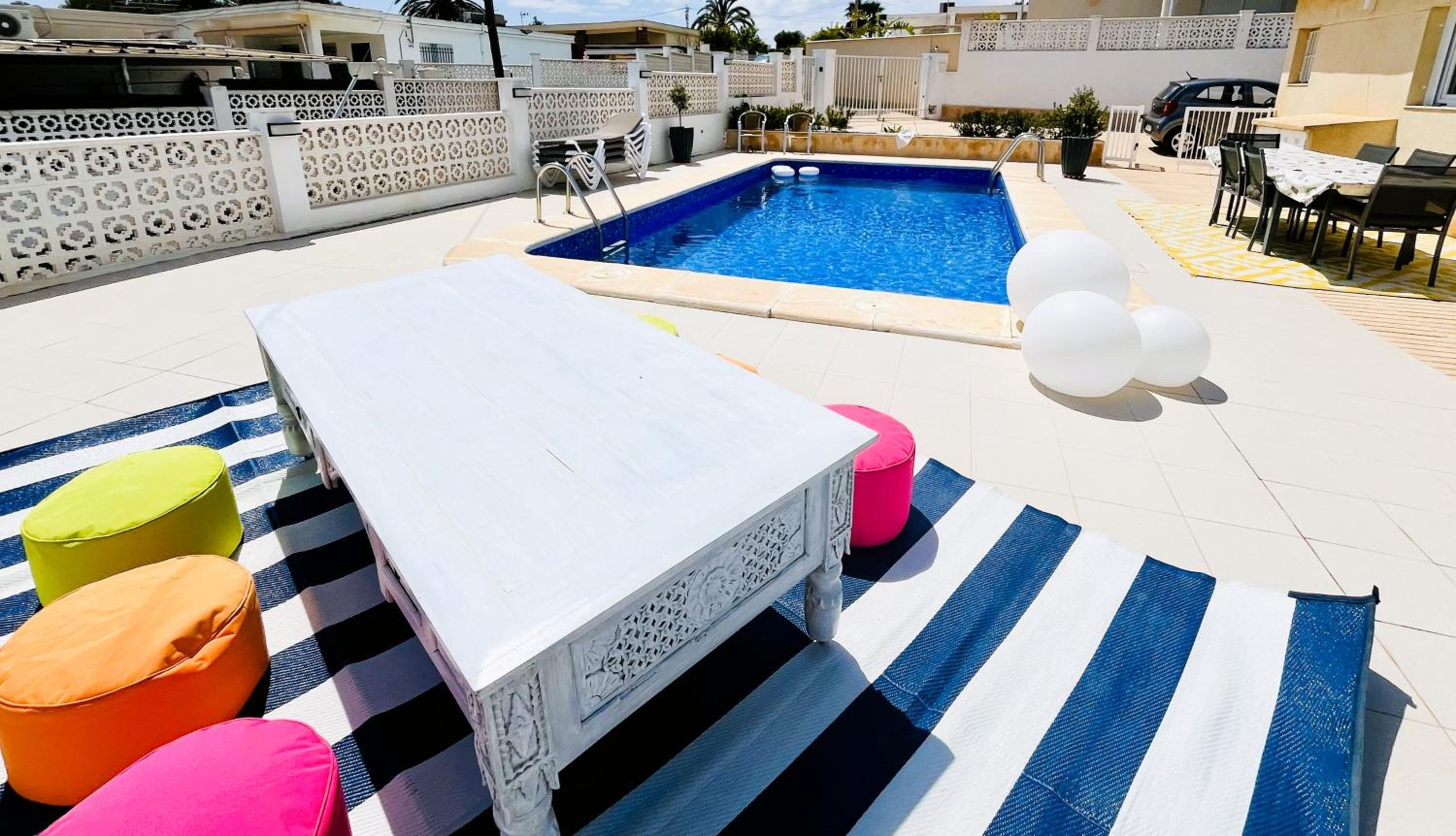 Villa Vista Mar La Marina Piscine privée