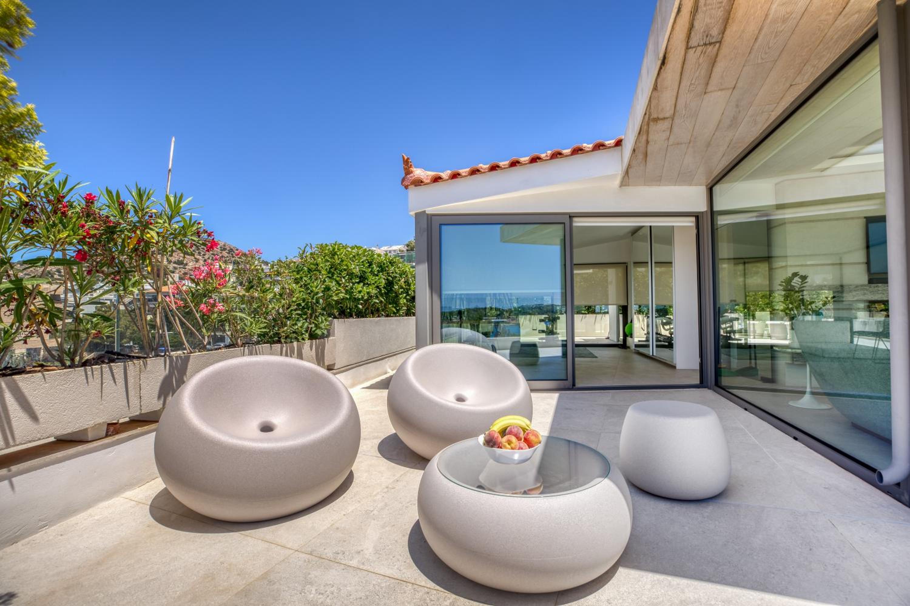 South Blue Luxury Penthouse