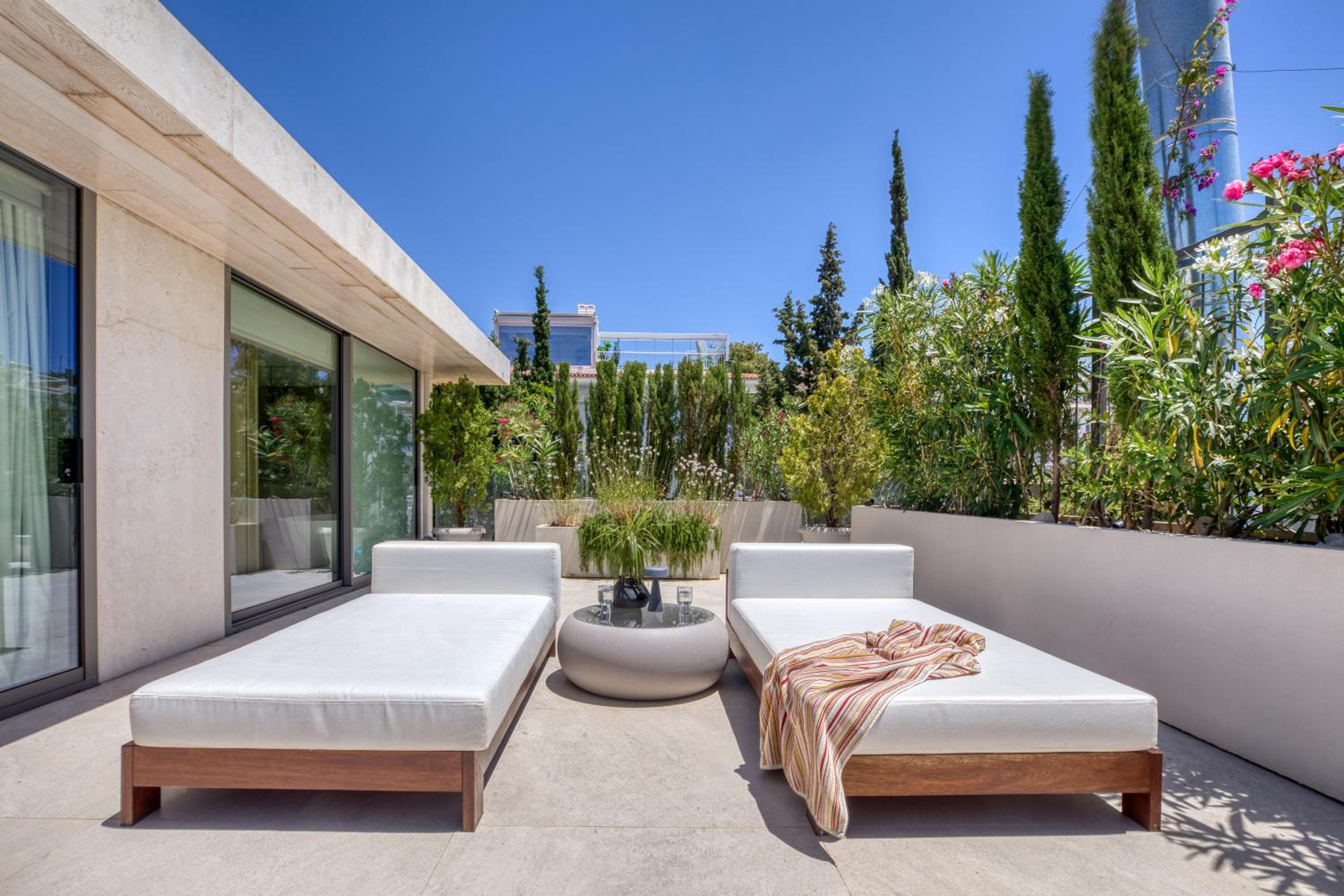 South Blue Luxury Penthouse