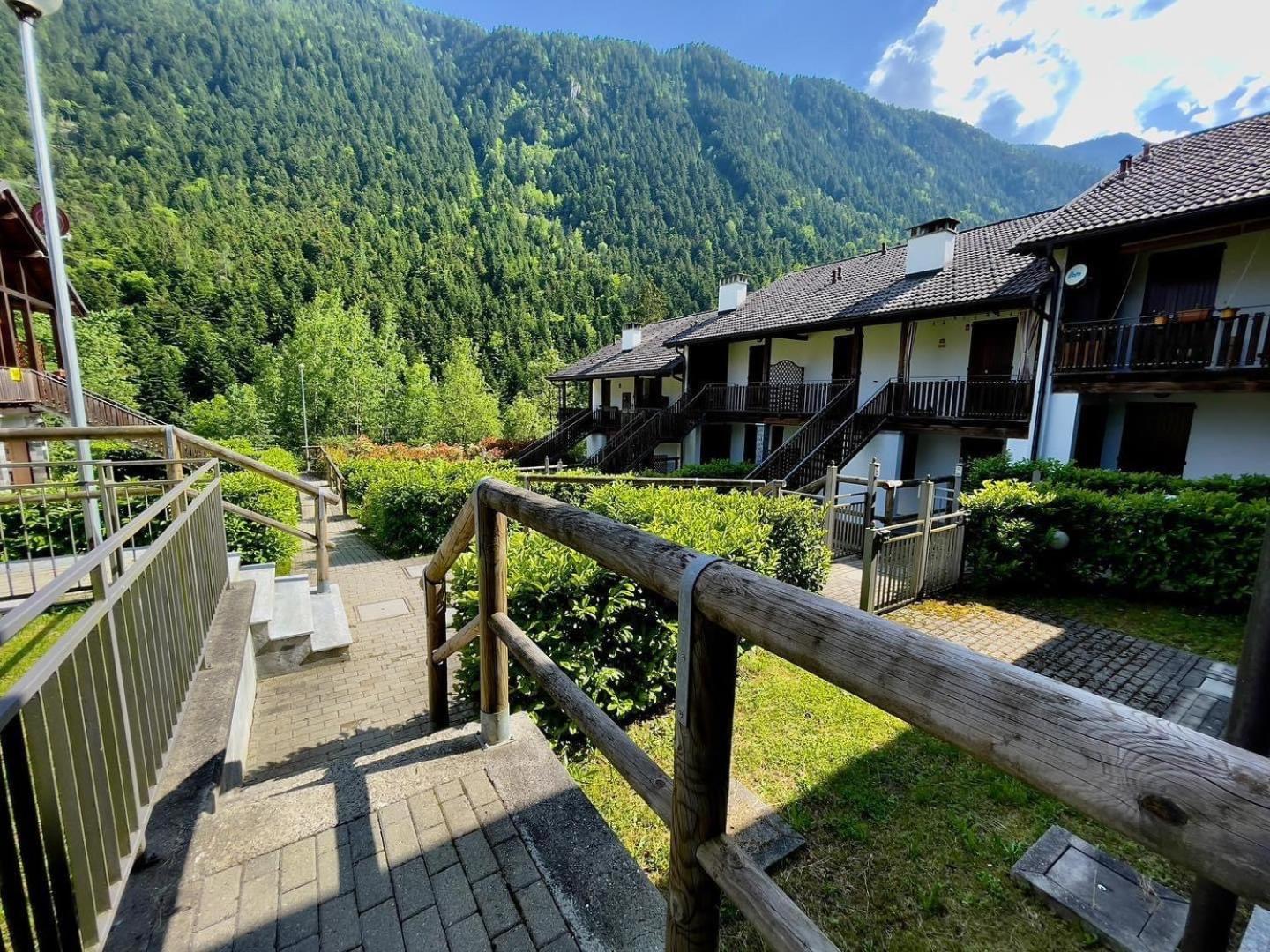 Appartamento vista Monte Rosa, giardino in Residence Walser a 10minuti da Macugnaga - MONTEROSAFLAT view 4