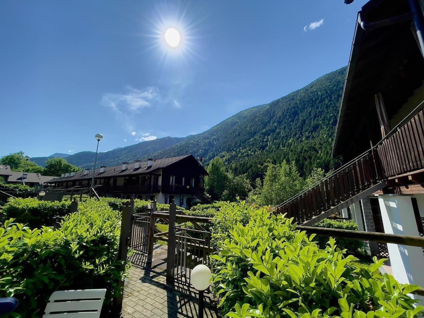 Appartamento vista Monte Rosa, giardino in Residence Walser a 10minuti da Macugnaga - MONTEROSAFLAT view 5
