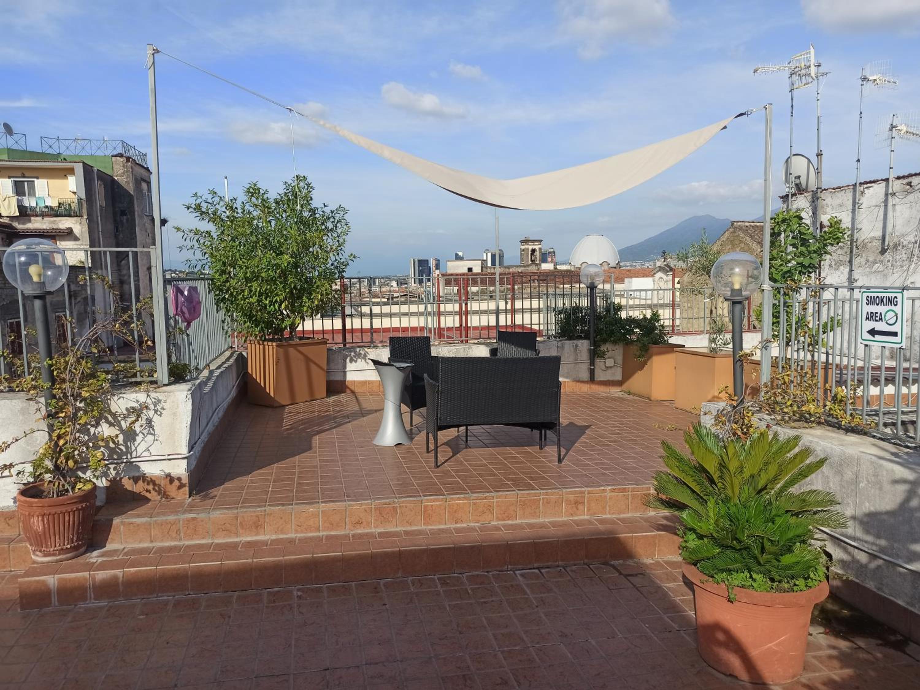 La terrazza delle fate