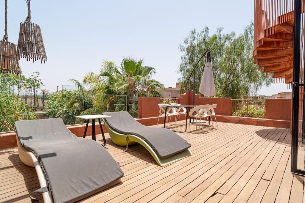 Designer Villa in La Palmeraie Marrakech