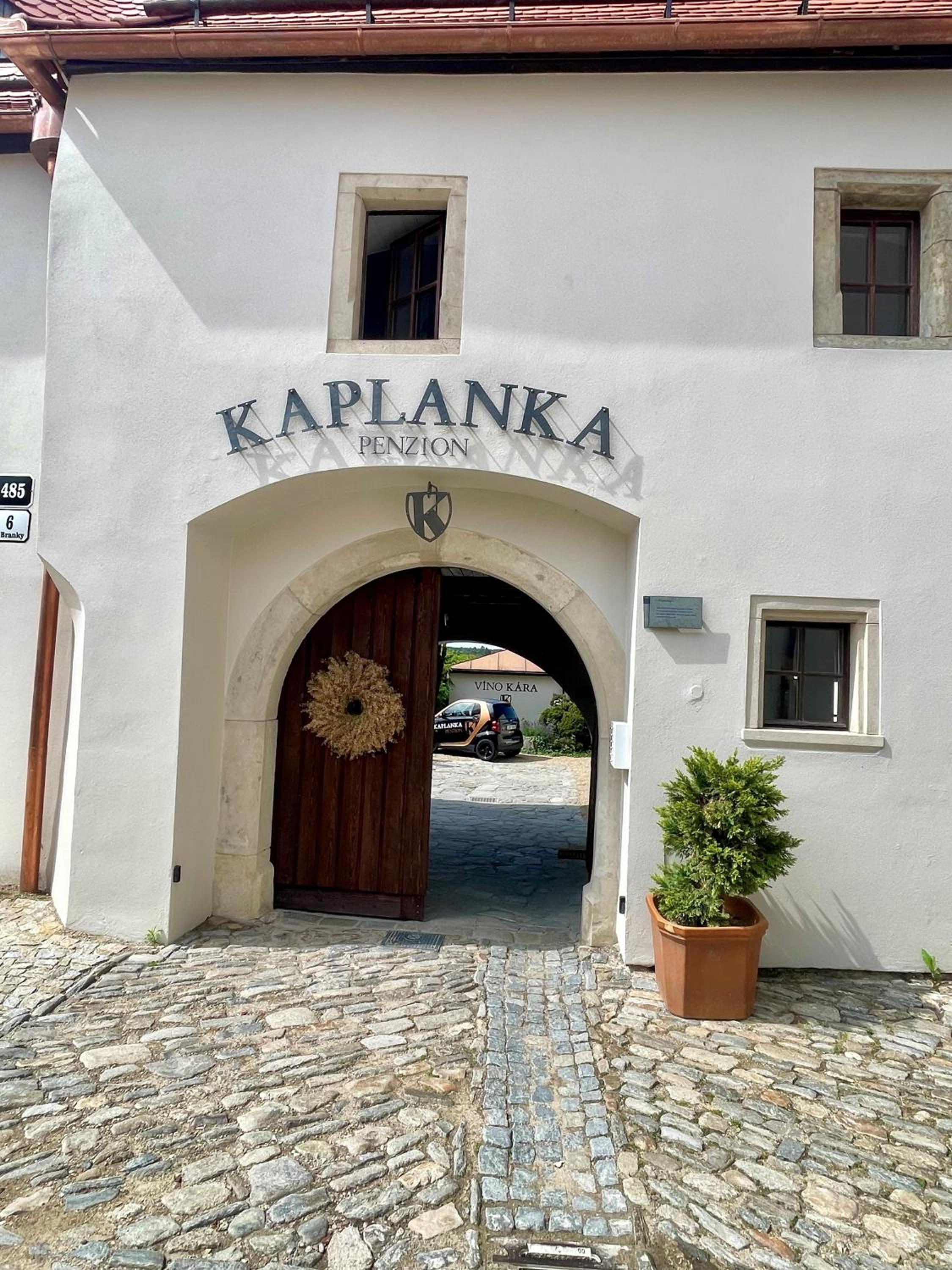 Penzion Kaplanka