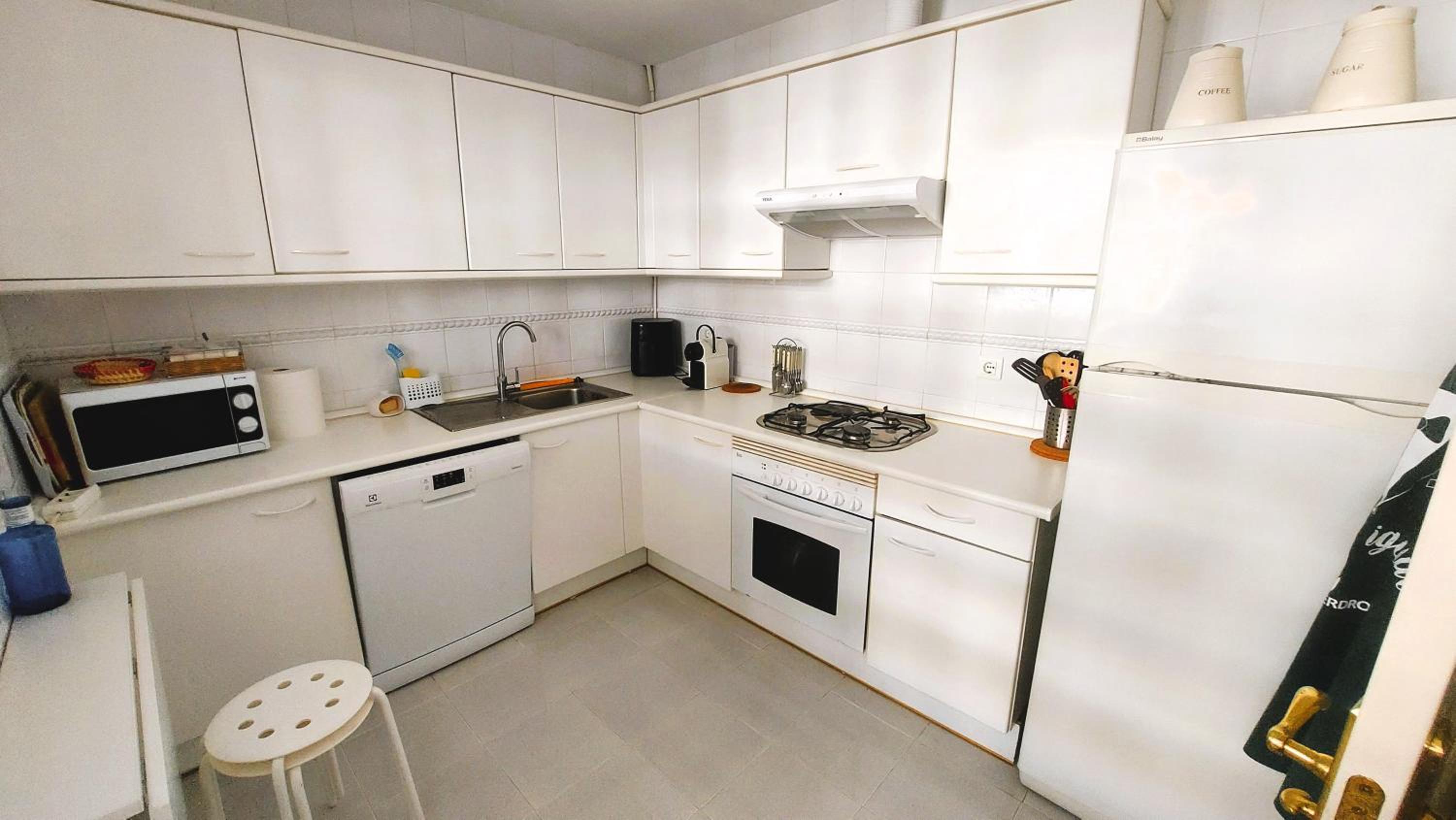 Beach and golfside apartment in Guadalmina
