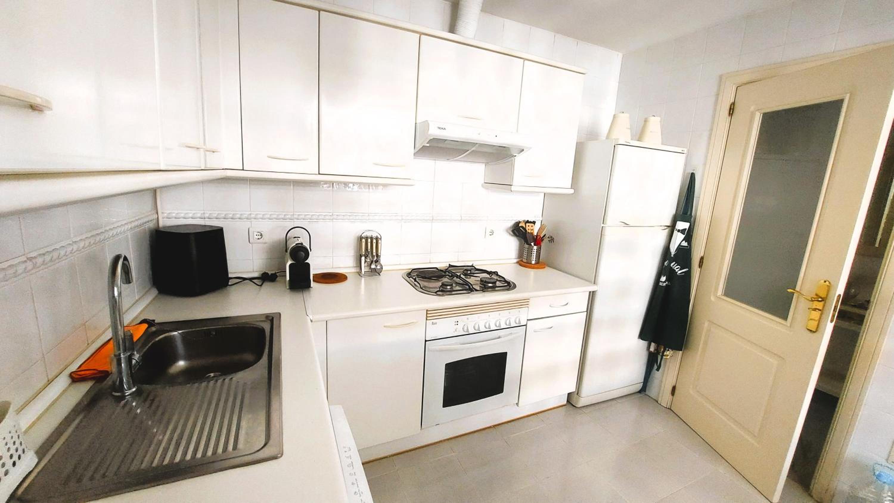 Beach and golfside apartment in Guadalmina