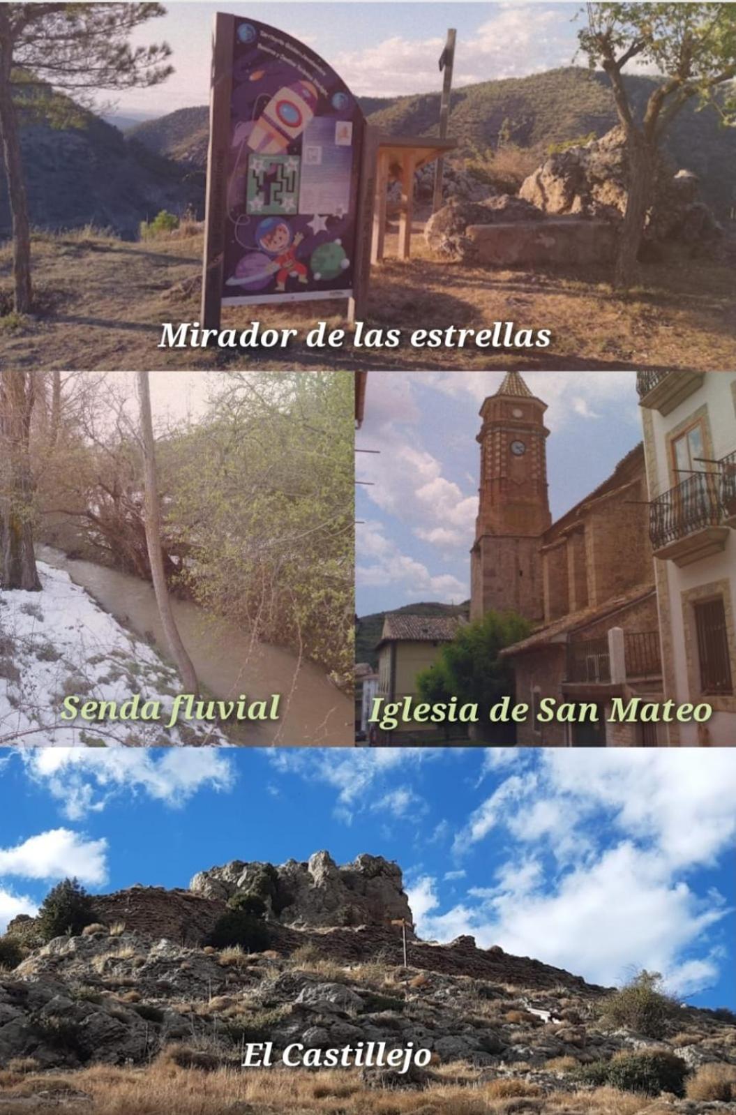 El Castillejo de Camarena de la Sierra view 2