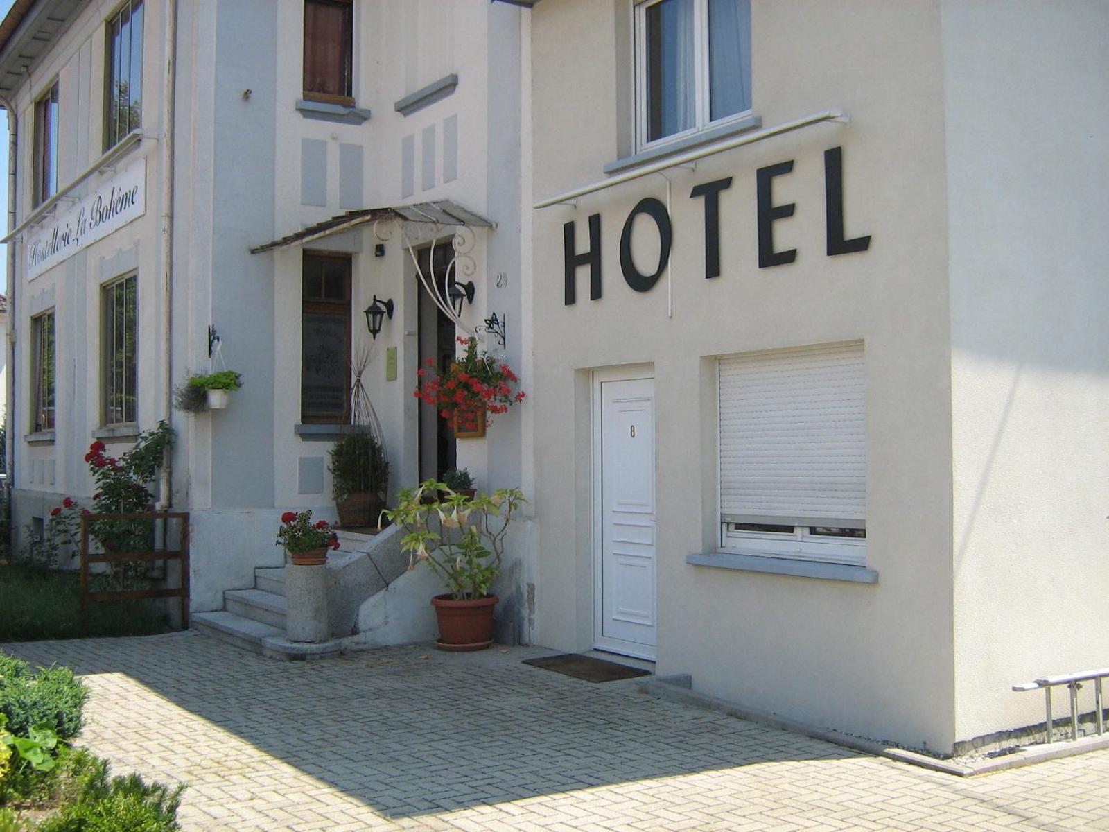 hotel building