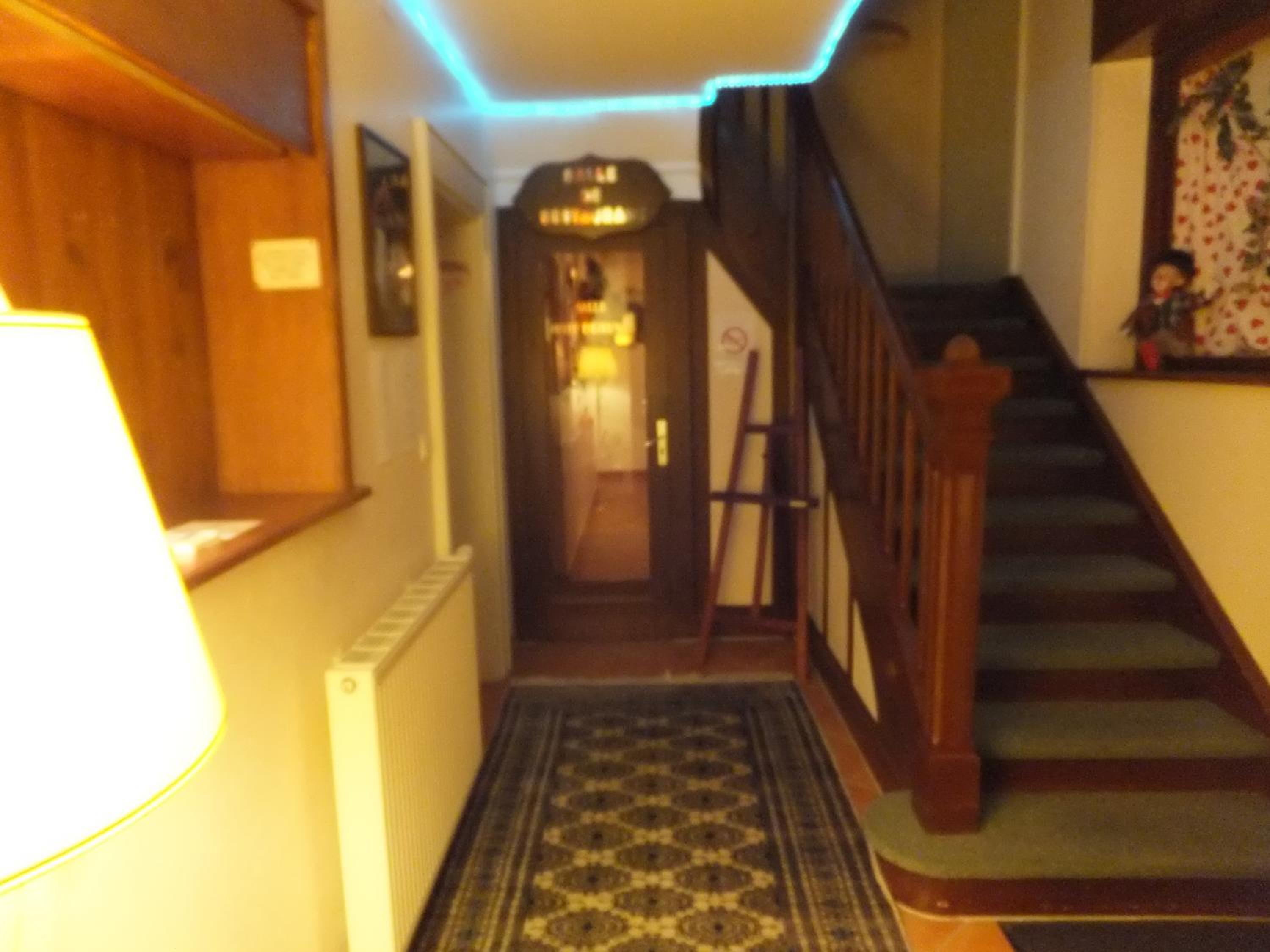 hotel reception