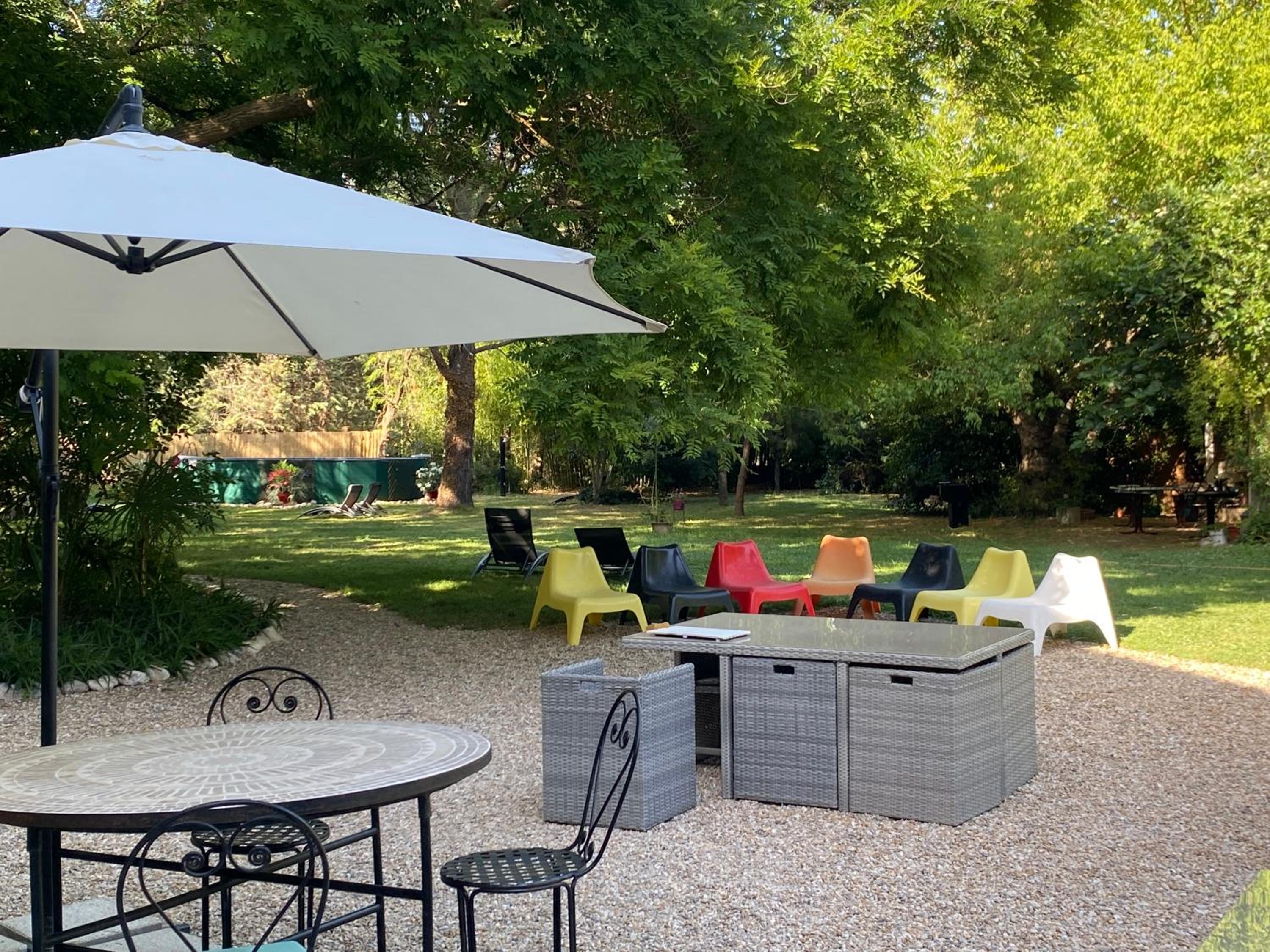 Orangerie de Cardet - FamilySuite 