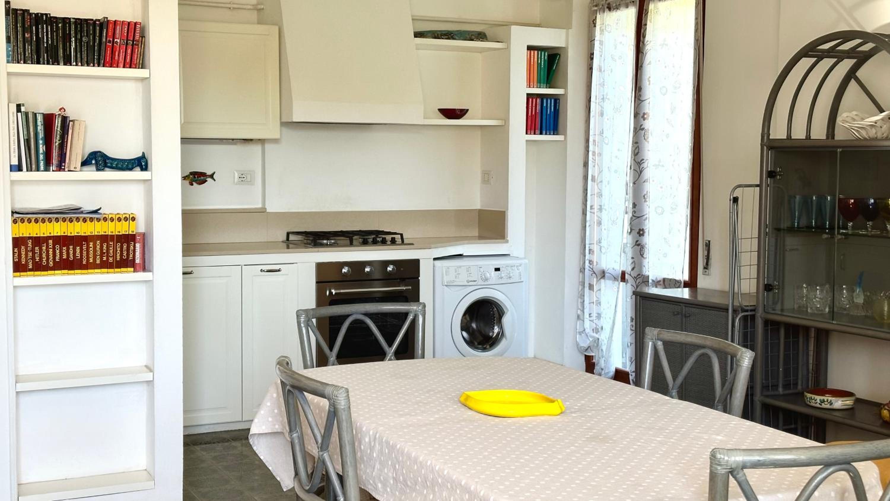 M404 - Marcelli, trilocale con giardino a due passi dal mare view 5