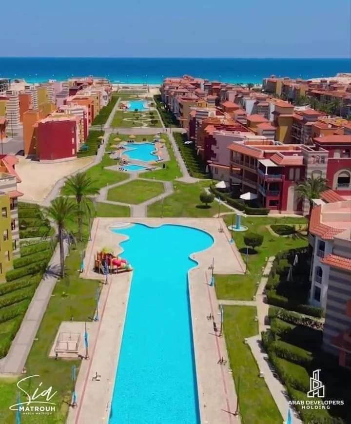 PORTO MATROUH-GREEN Beach resort family's only