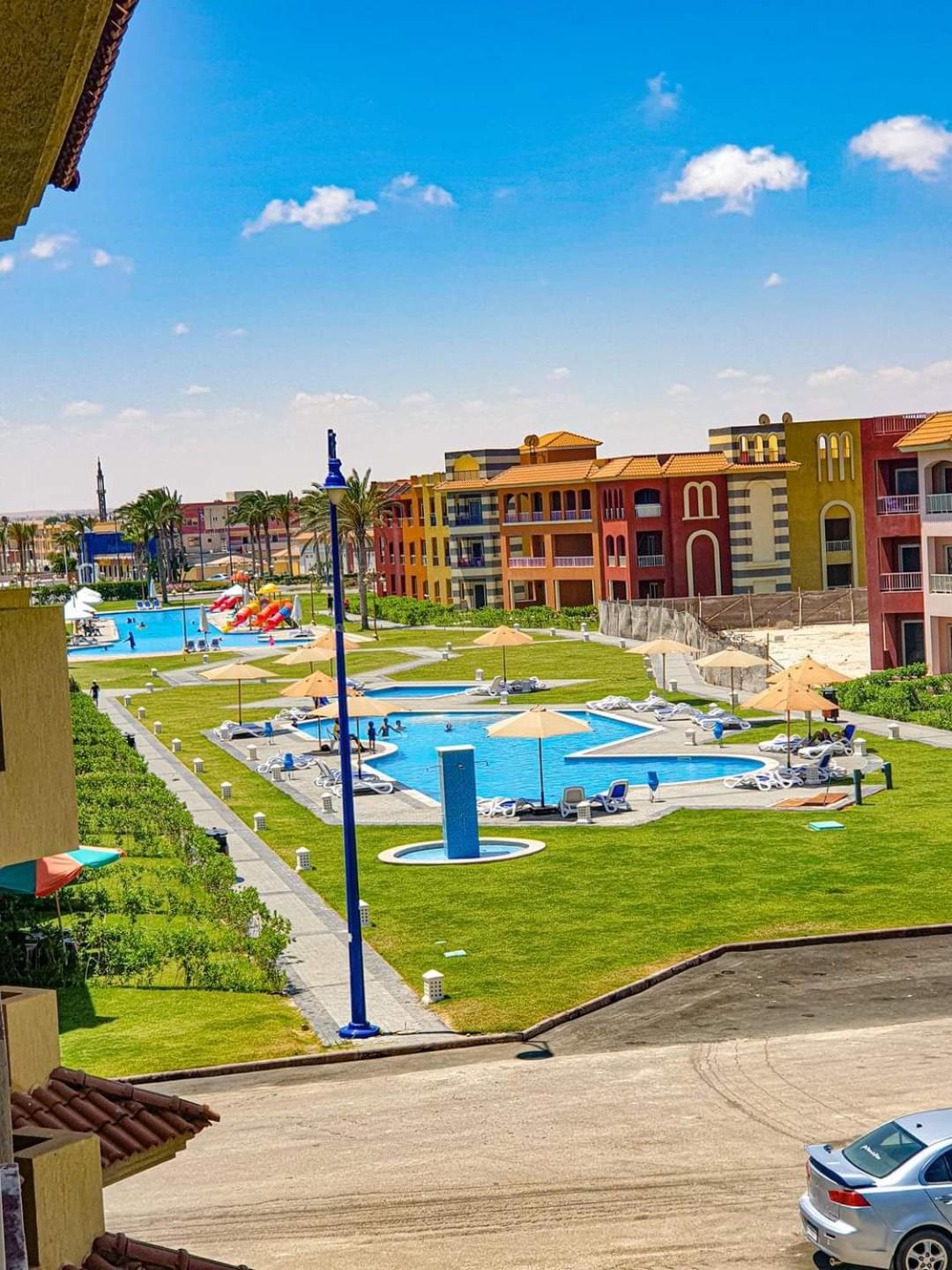 PORTO MATROUH-GREEN Beach resort family's only
